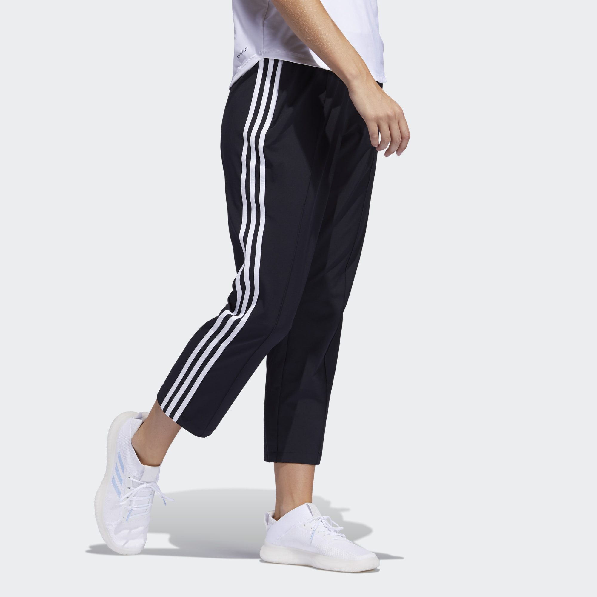 Штани жіночі Adidas Essentials 3-Stripes
