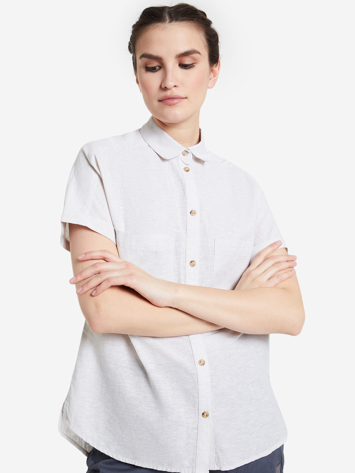Рубашка с коротким рукавом женская Outventure