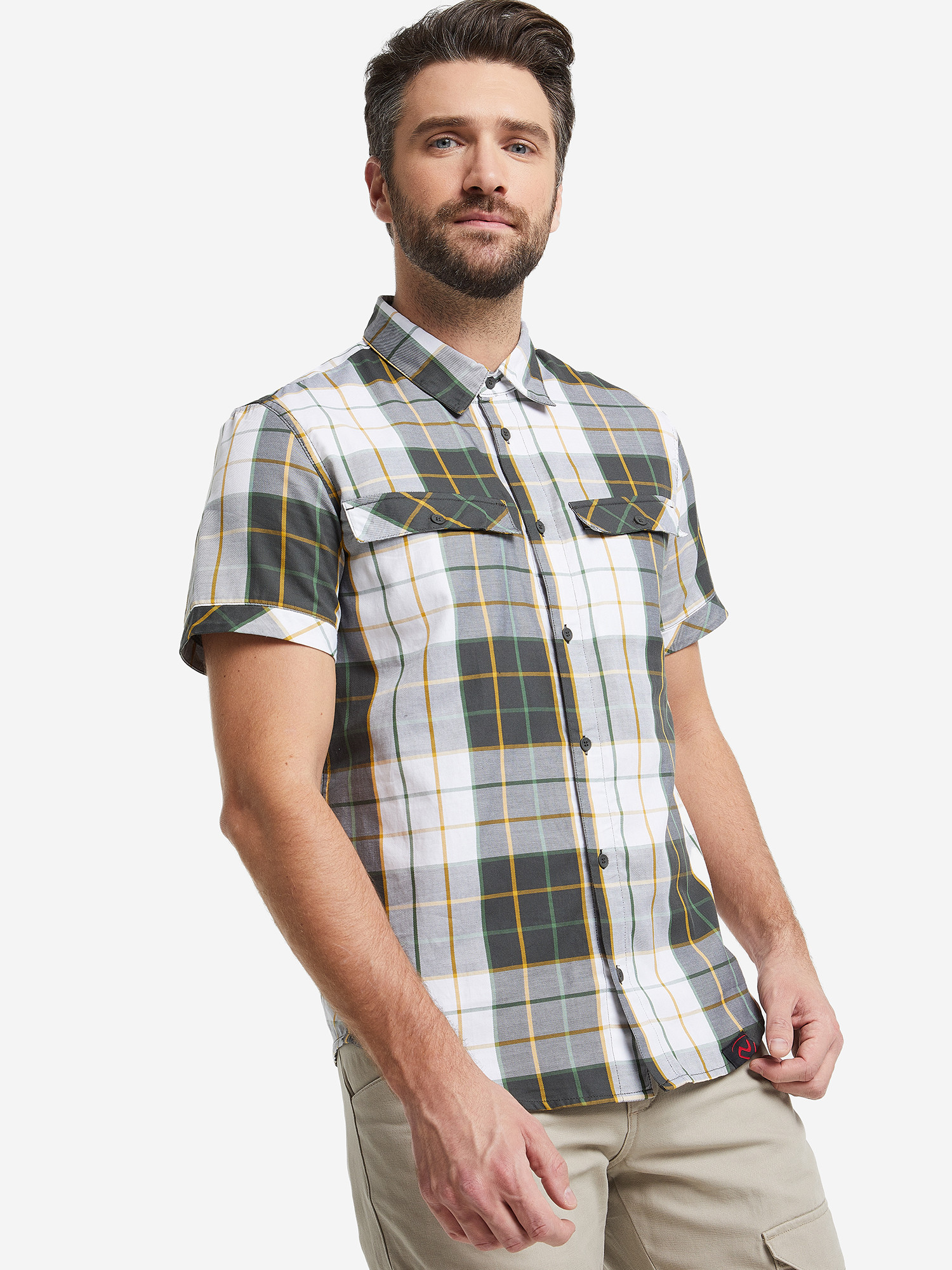 Рубашка с коротким рукавом мужская Northland