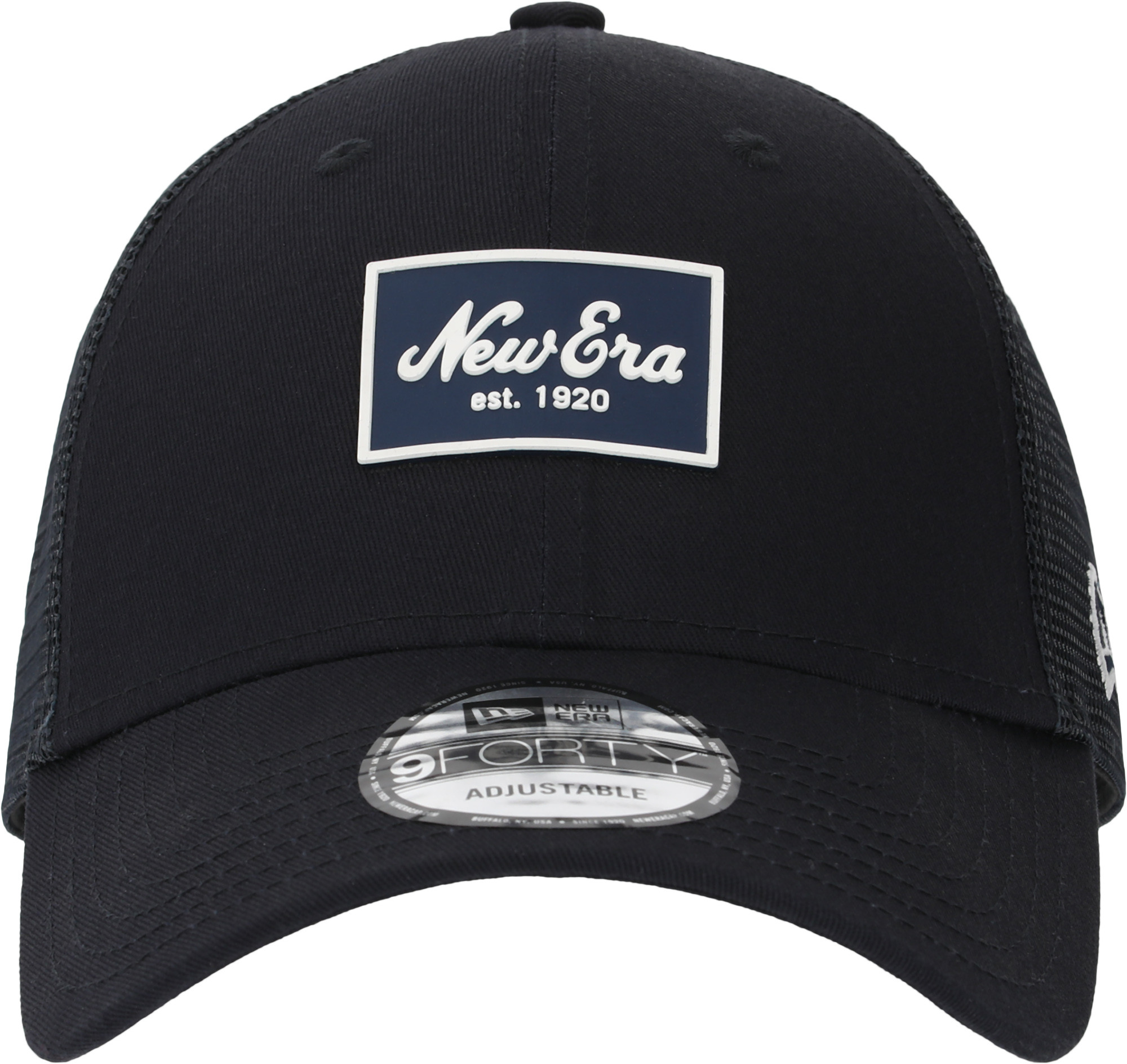 Бейсболка New Era Rubber Logo Trucker