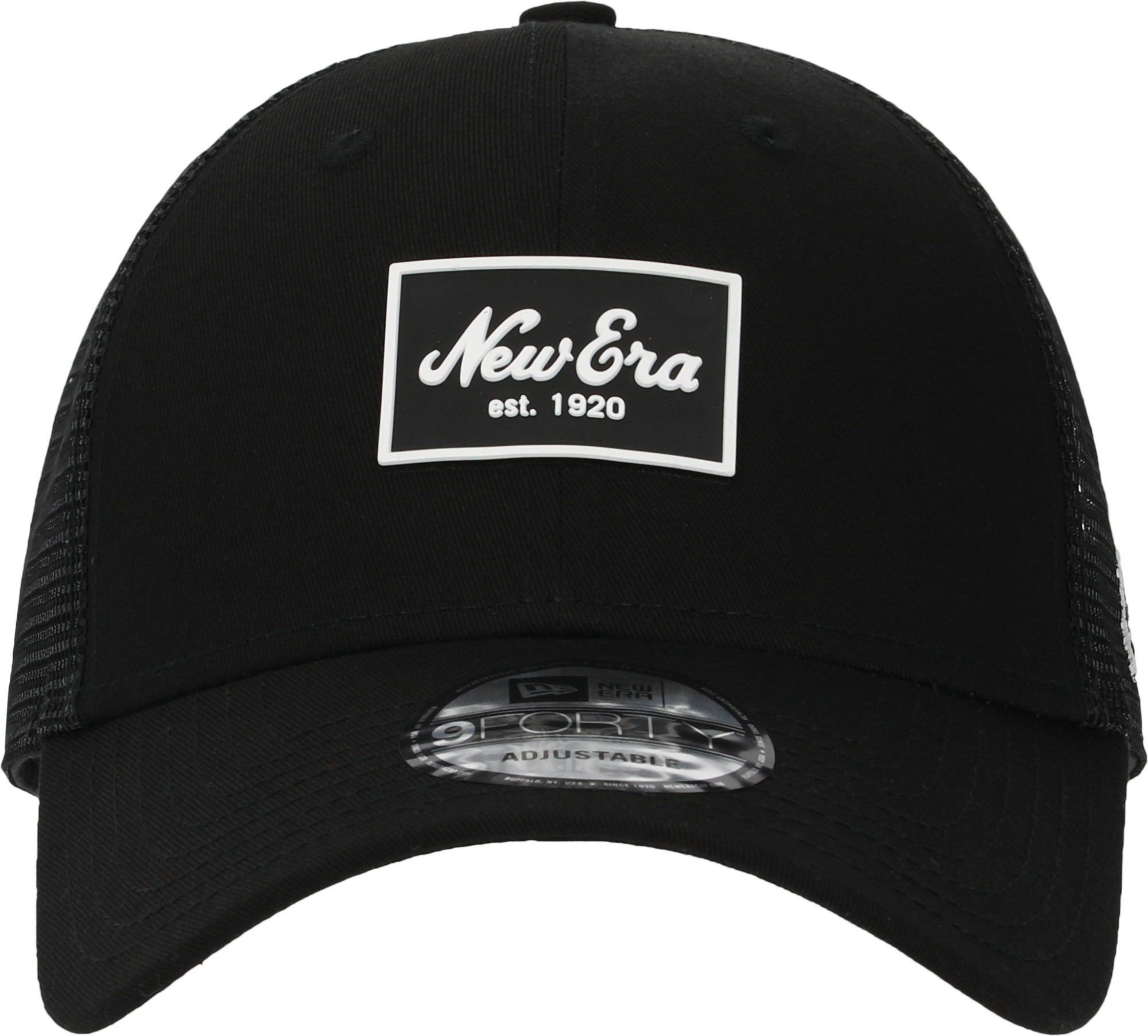 Бейсболка New Era Rubber Logo Trucker