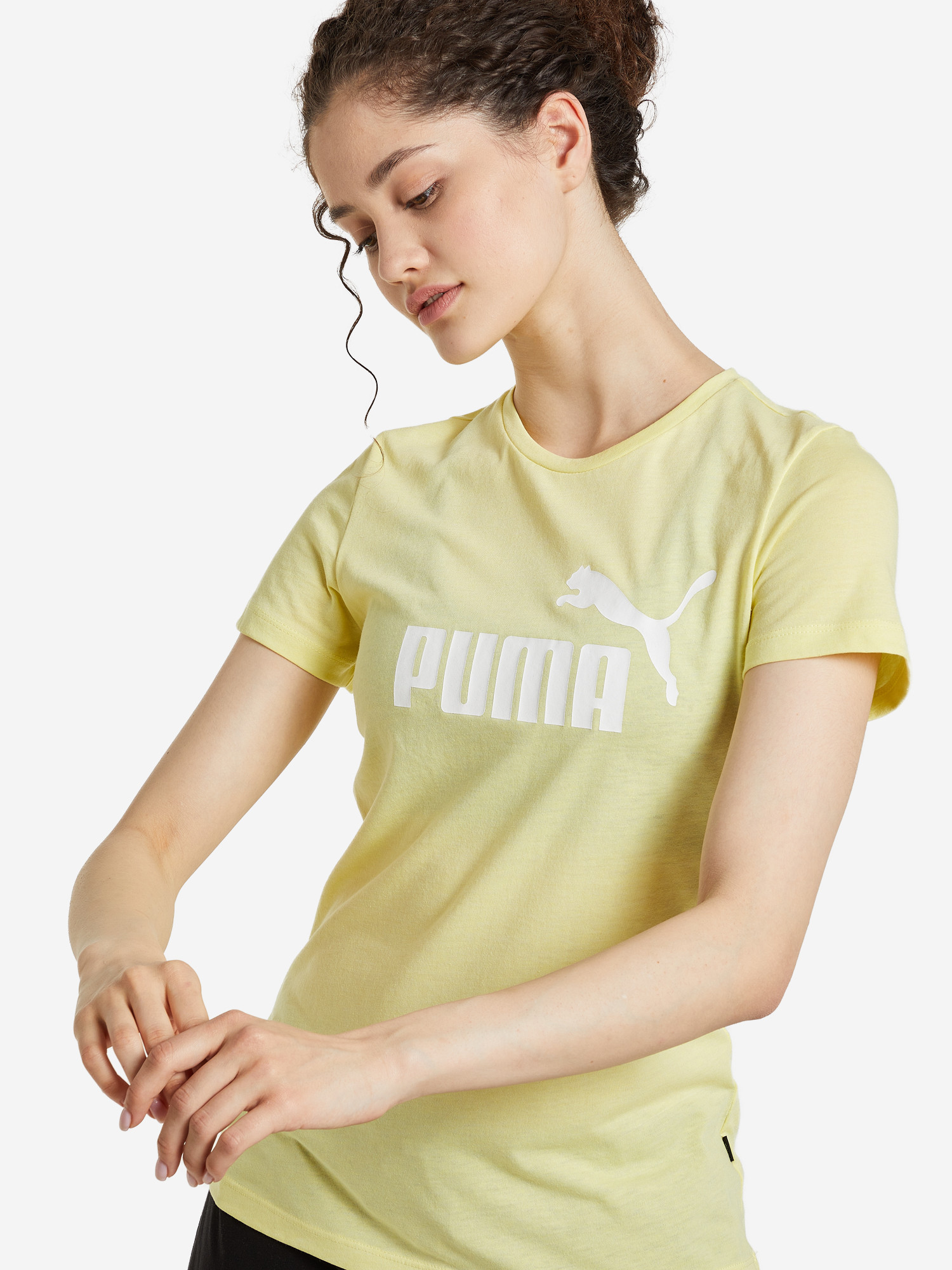 Футболка жіноча Puma ESS Logo