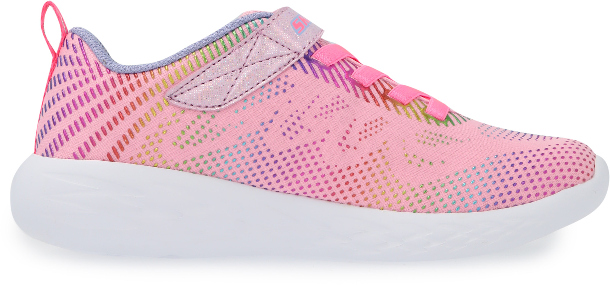 Кросівки для дівчаток Skechers Go Run 600 Shimmer Speeder