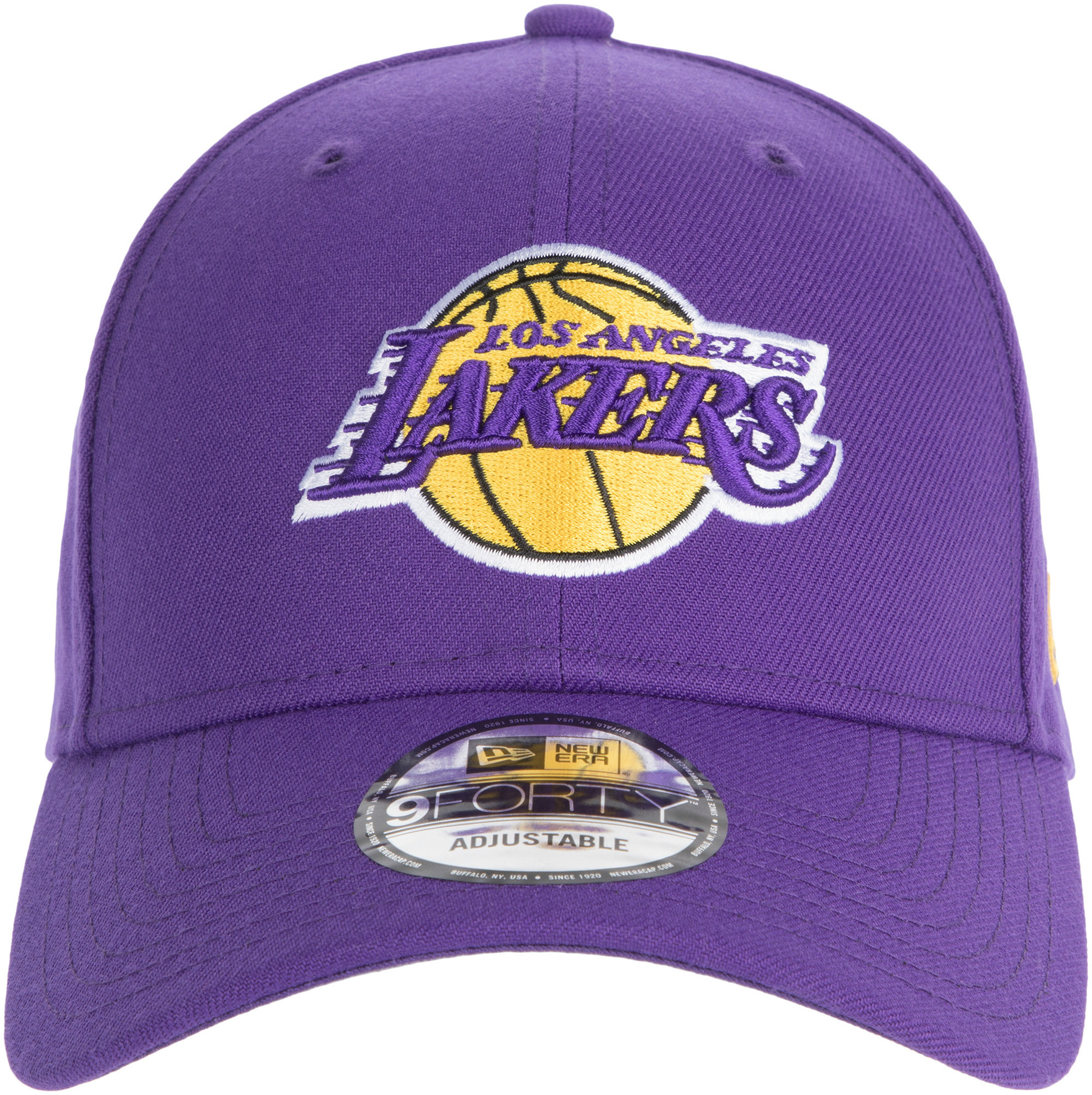 Бейсболка New Era The League Los Angeles Lakers