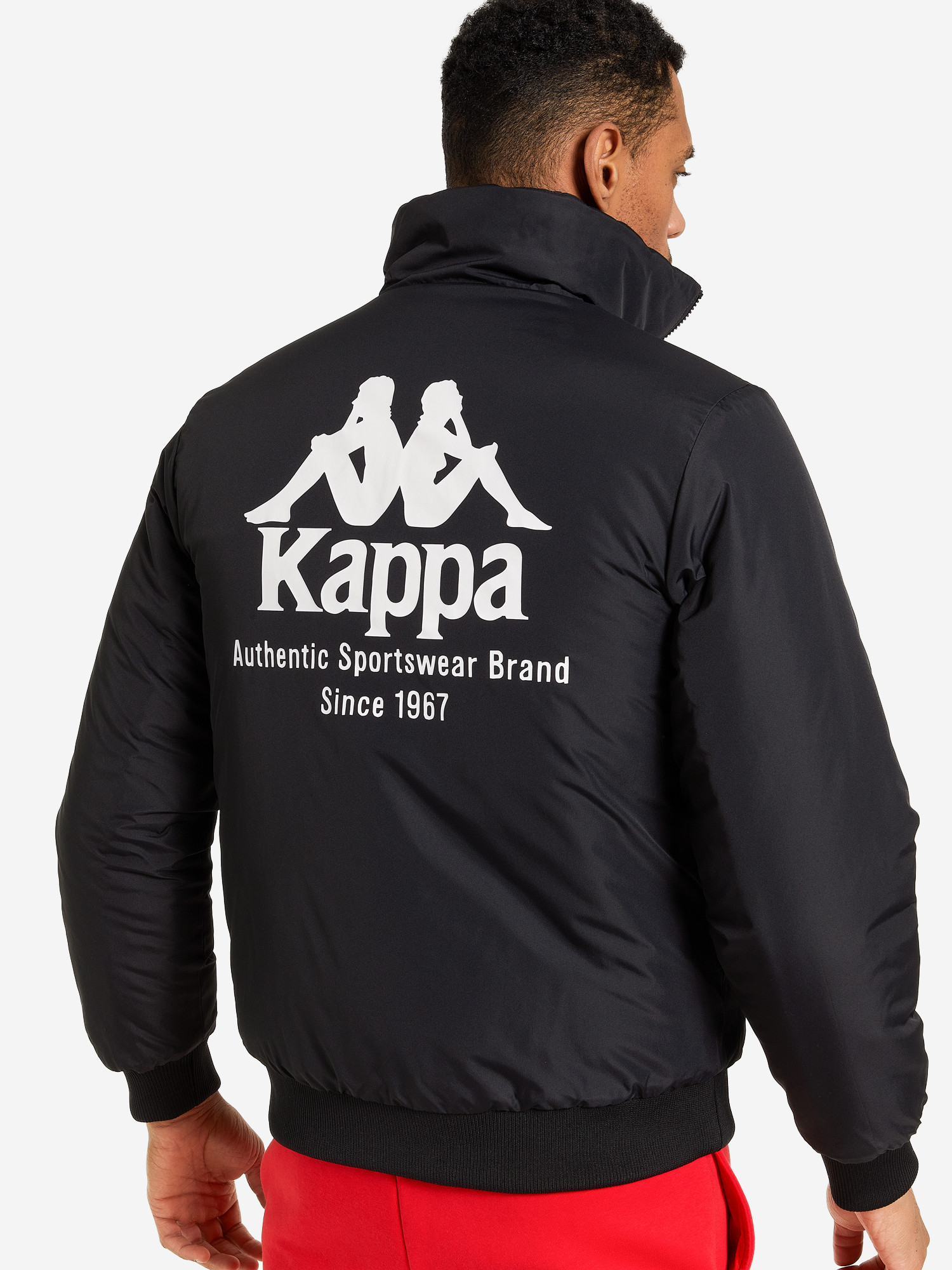 Куртка утеплена чоловіча Kappa