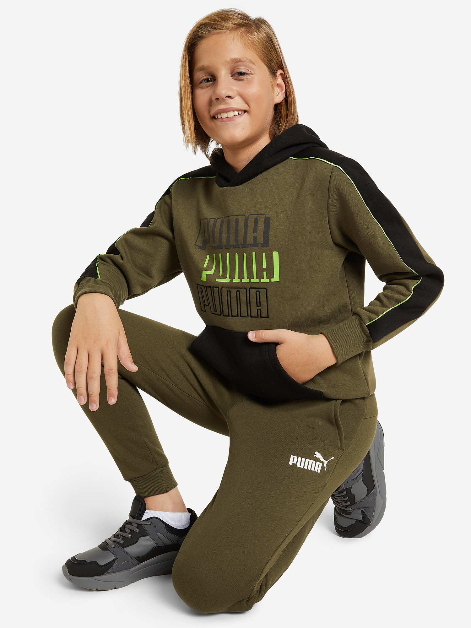 Худі для хлопчиків Puma Alpha