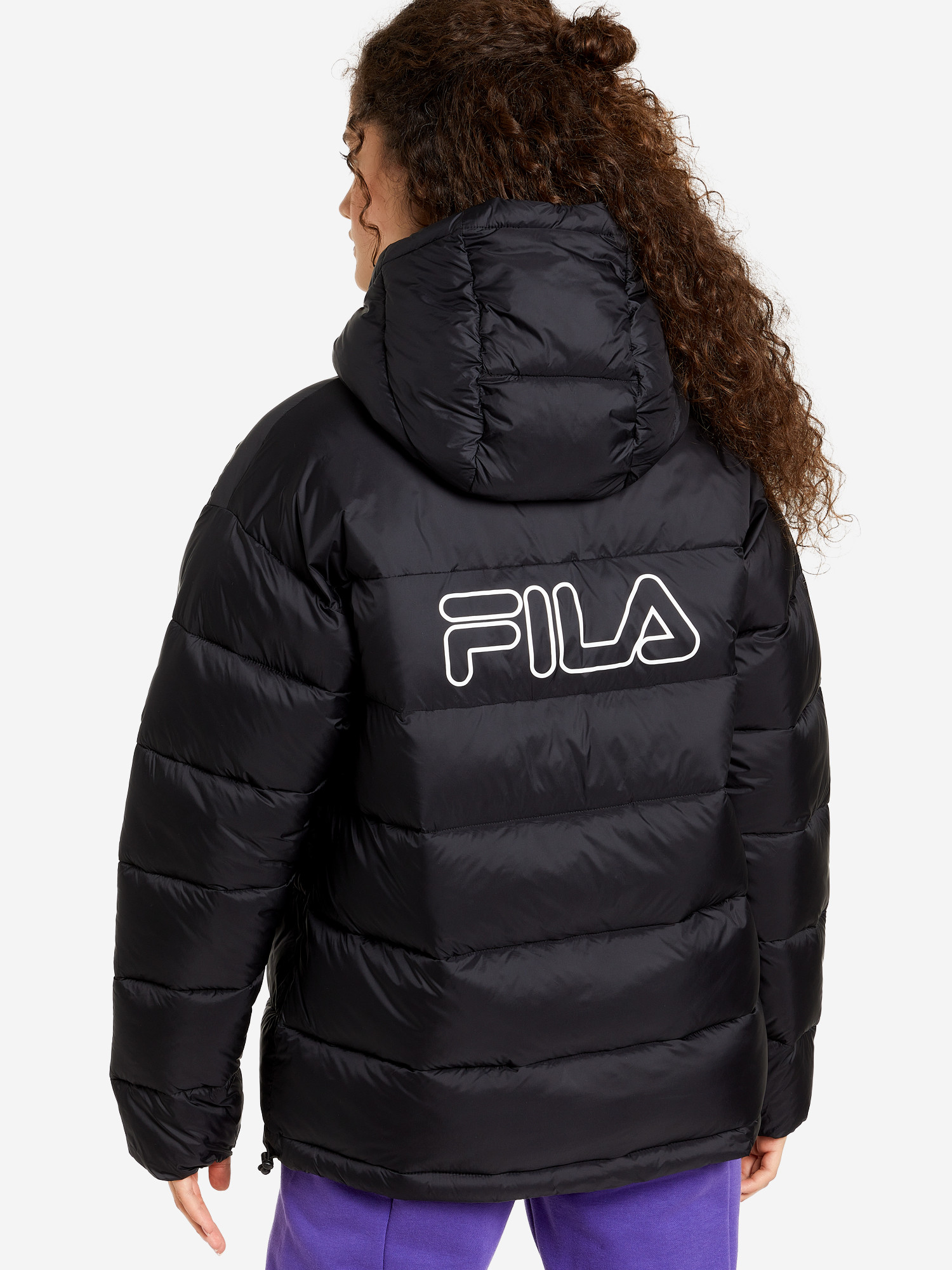 Куртка утепленная женская FILA