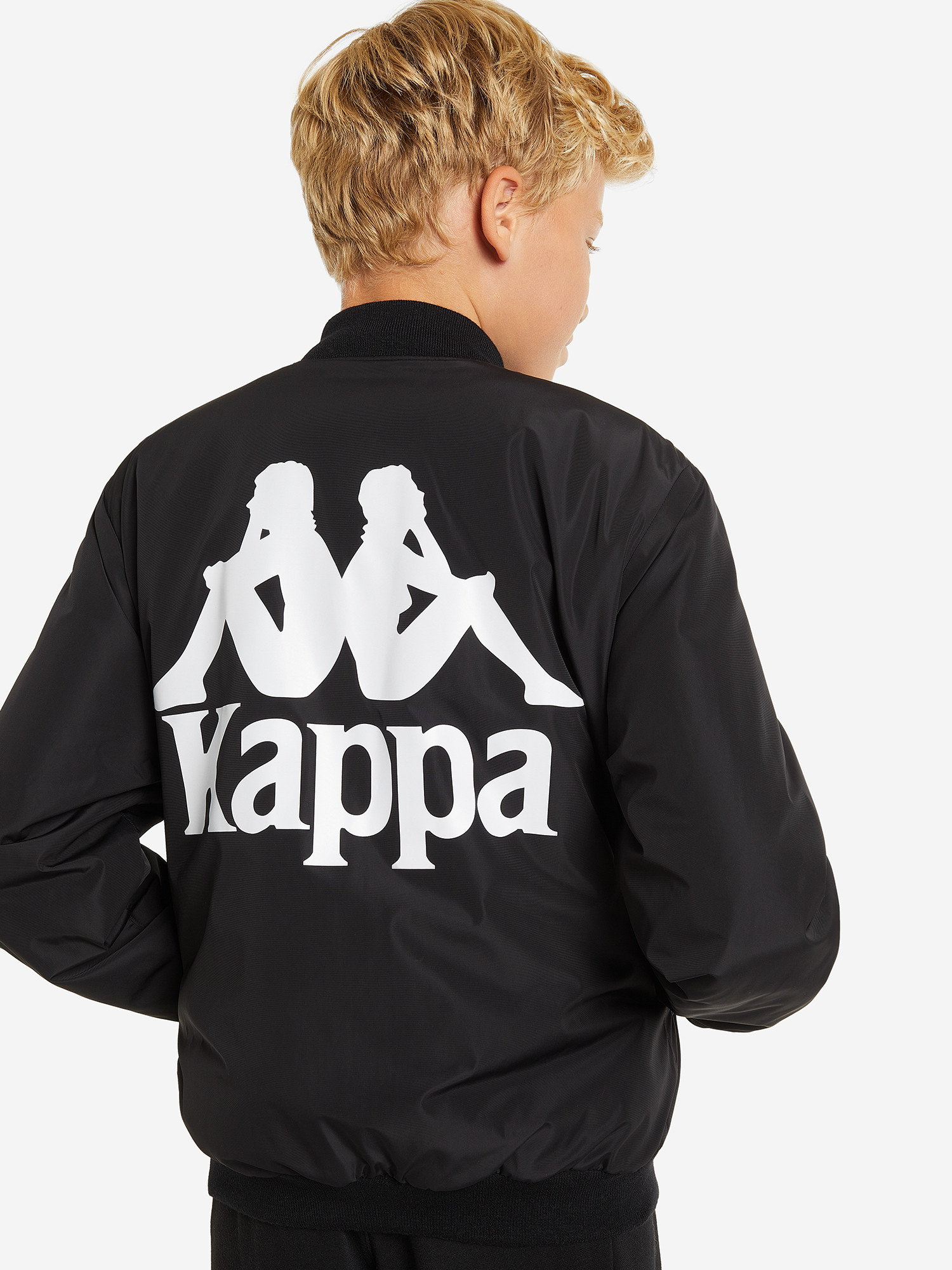 Куртка утепленная для мальчиков Kappa
