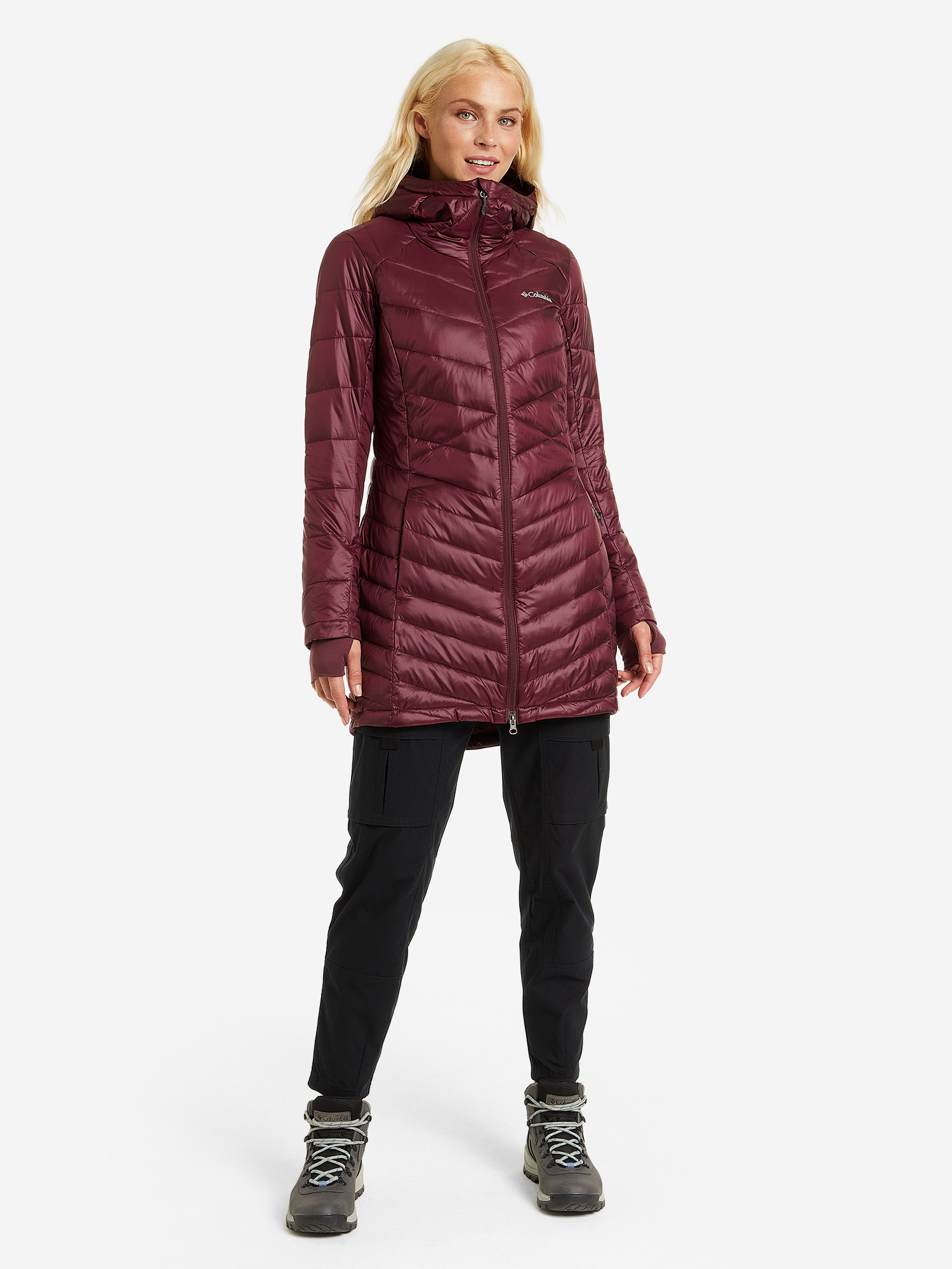 Куртка утеплена жіноча Columbia Joy Peak Mid Jacket