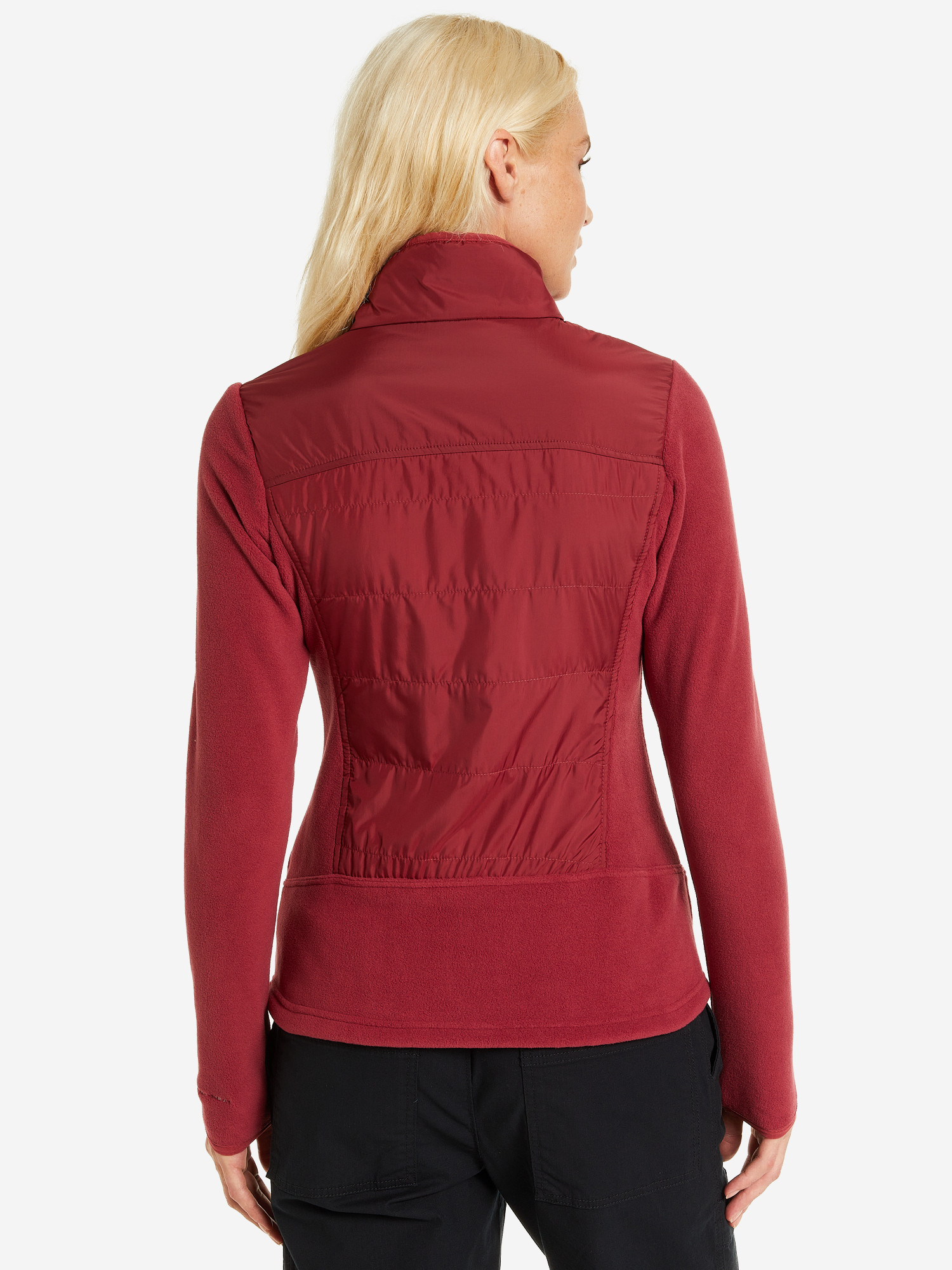 Легка куртка жіноча Columbia Basin Butte Fleece Full Zip