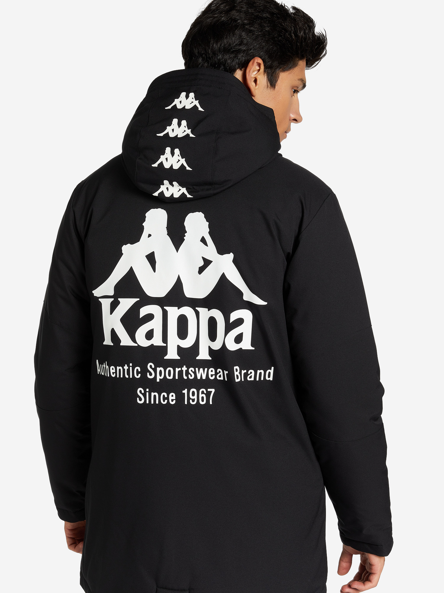 Куртка утепленная мужская Kappa