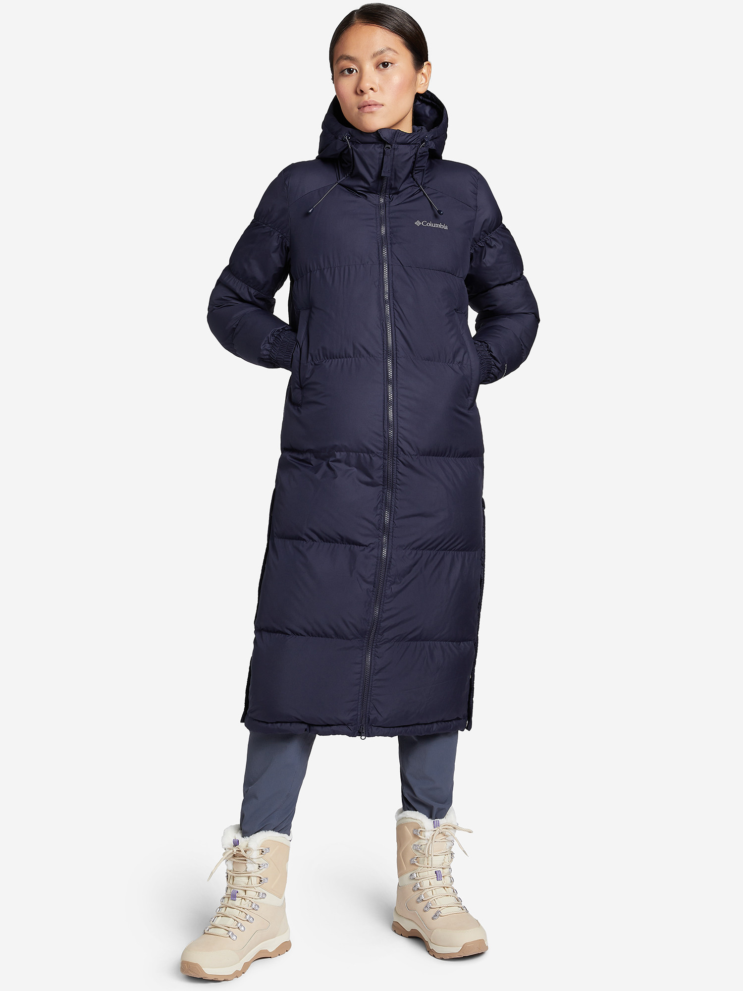 Пальто утепленное женское Columbia Pike Lake Long Jacket