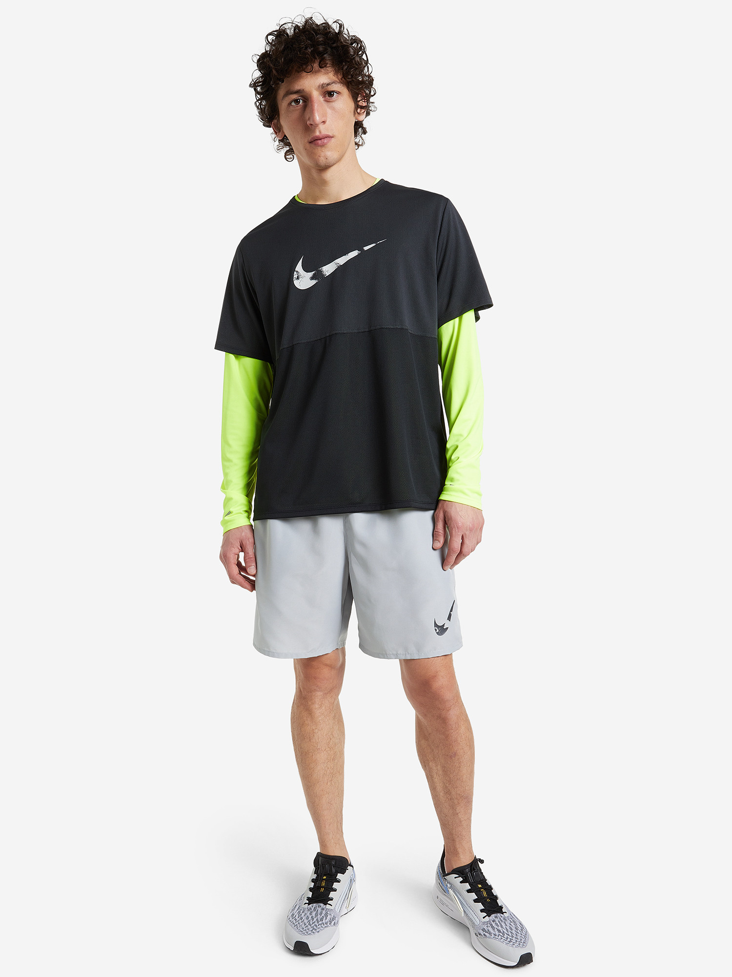 Футболка мужская Nike Dri-FIT Run Wild Run