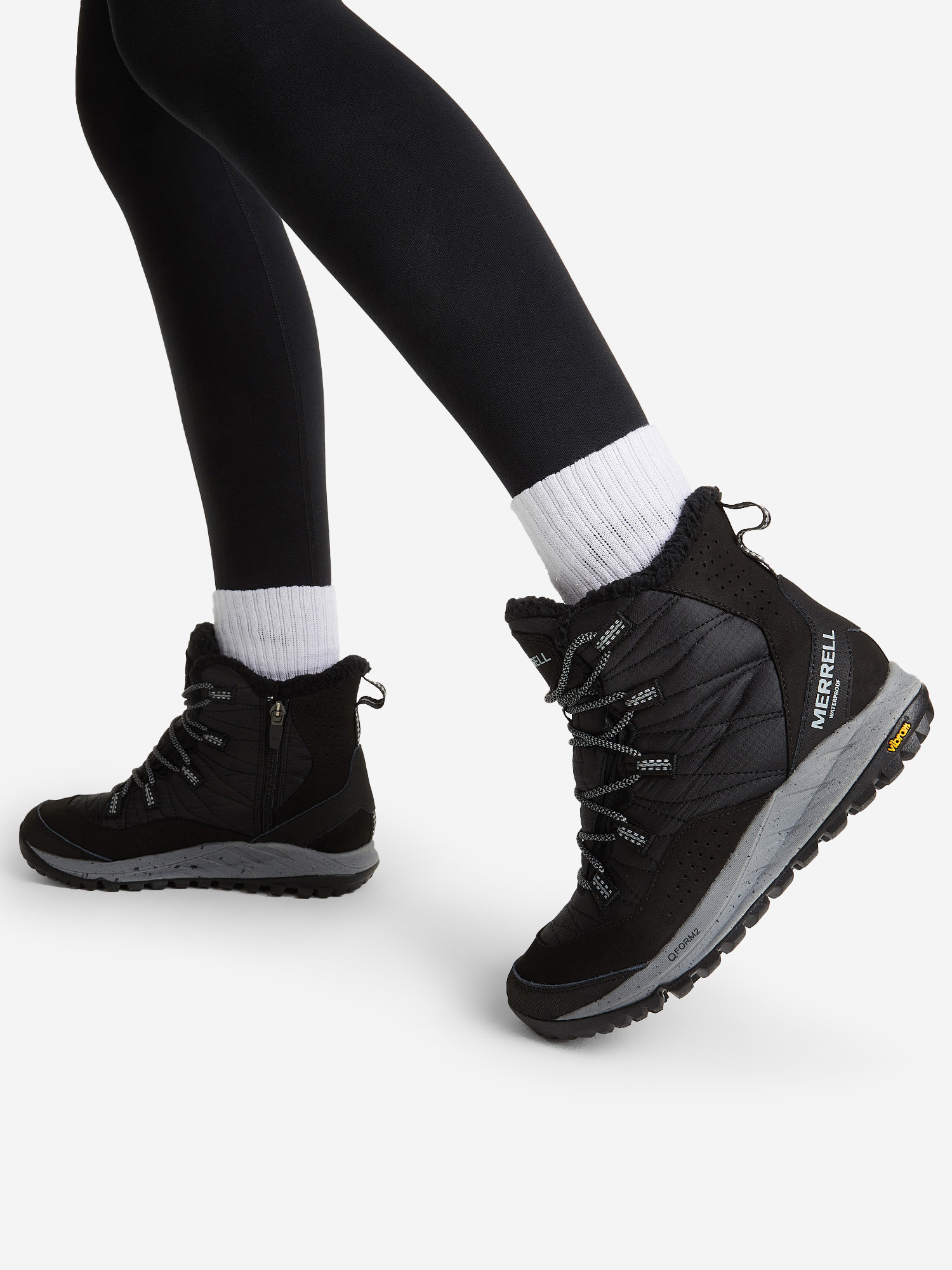 Ботинки утепленные женские Merrell Antora Sneaker Boot