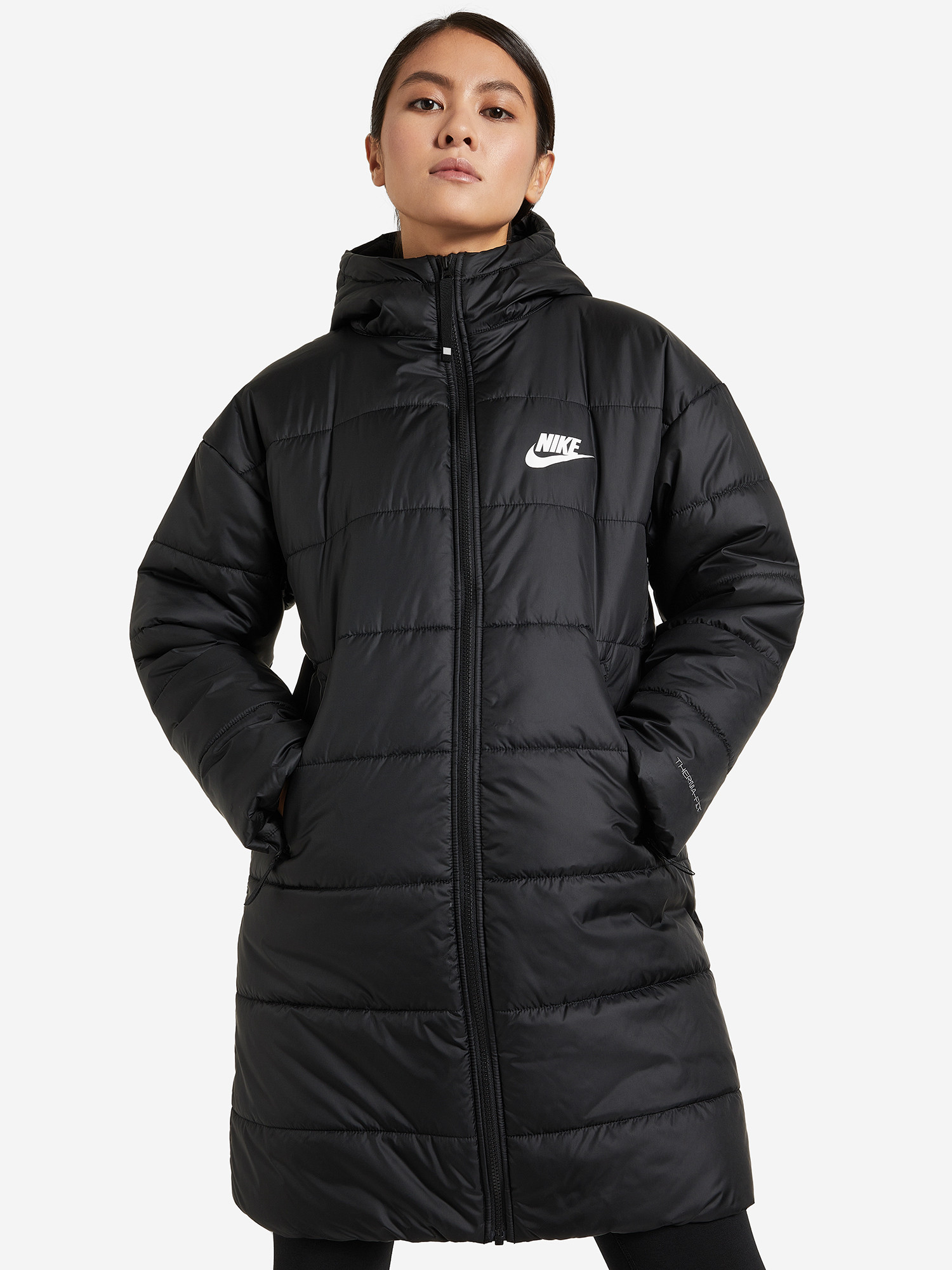 Пальто утепленное женское Nike Sportswear Therma-FIT Repel Classic Series