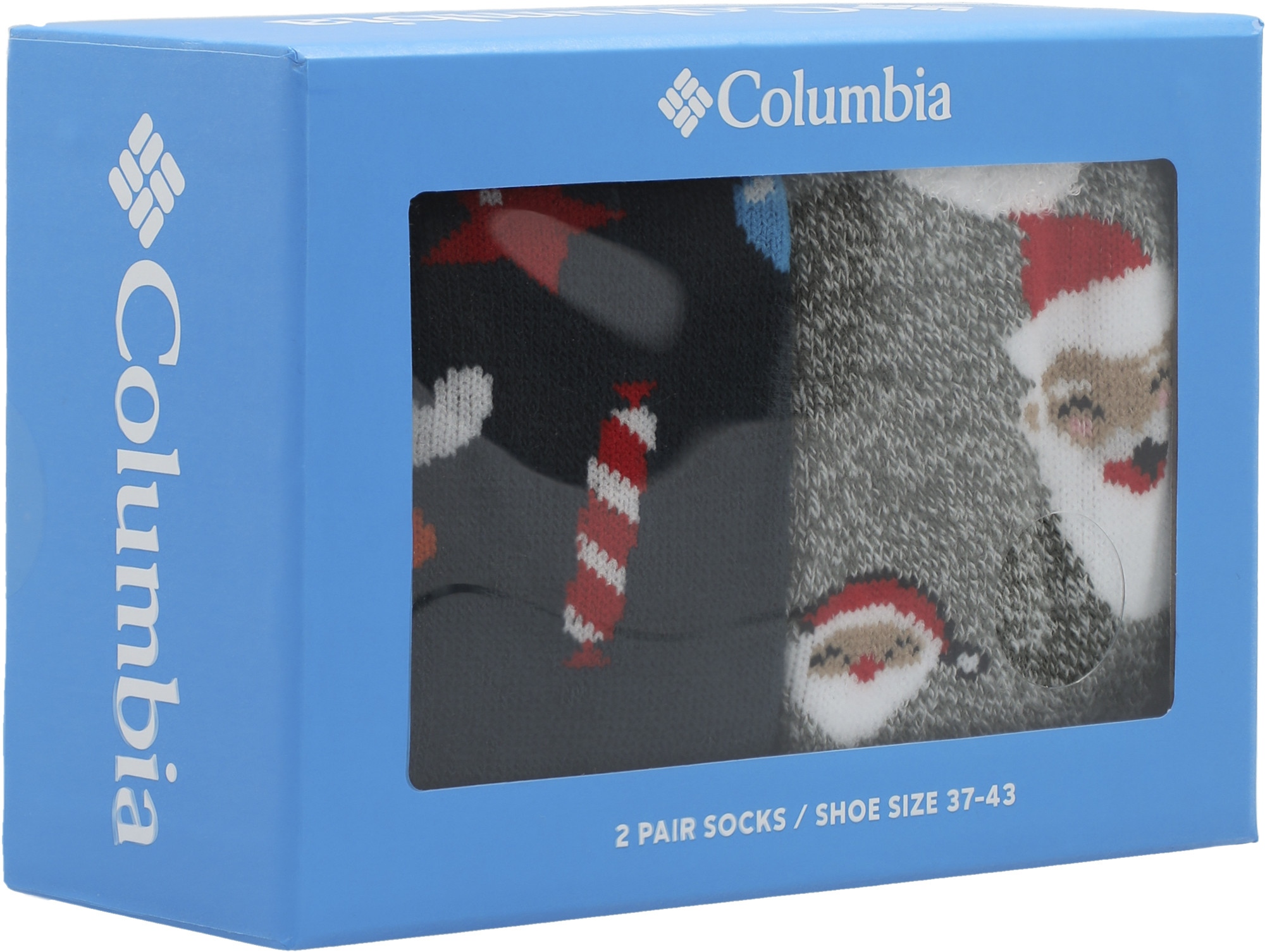 Шкарпетки Columbia Brushed Xmas Tree Decorations, 2 пари