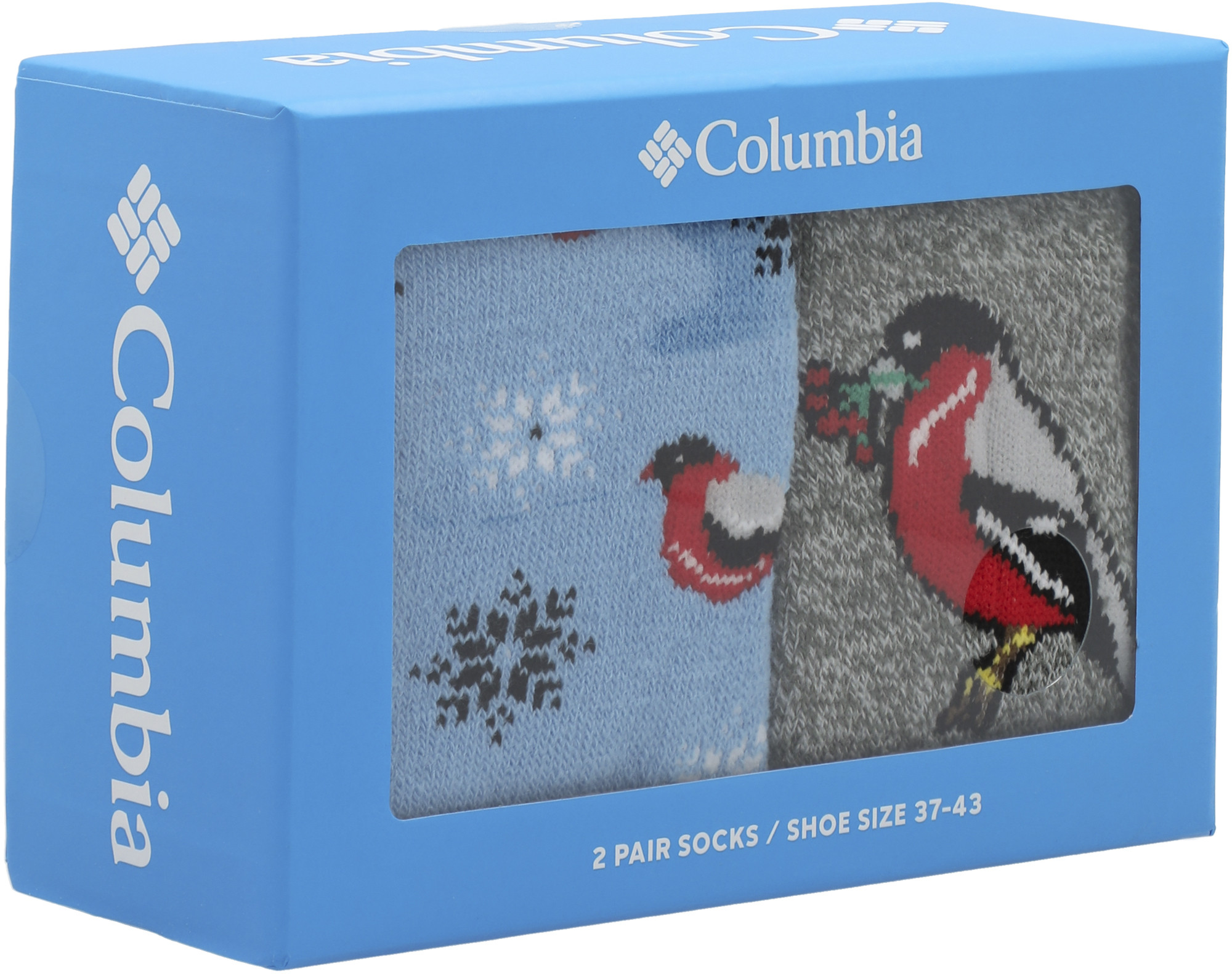 Носки Columbia Brushed Birds, 2 пары