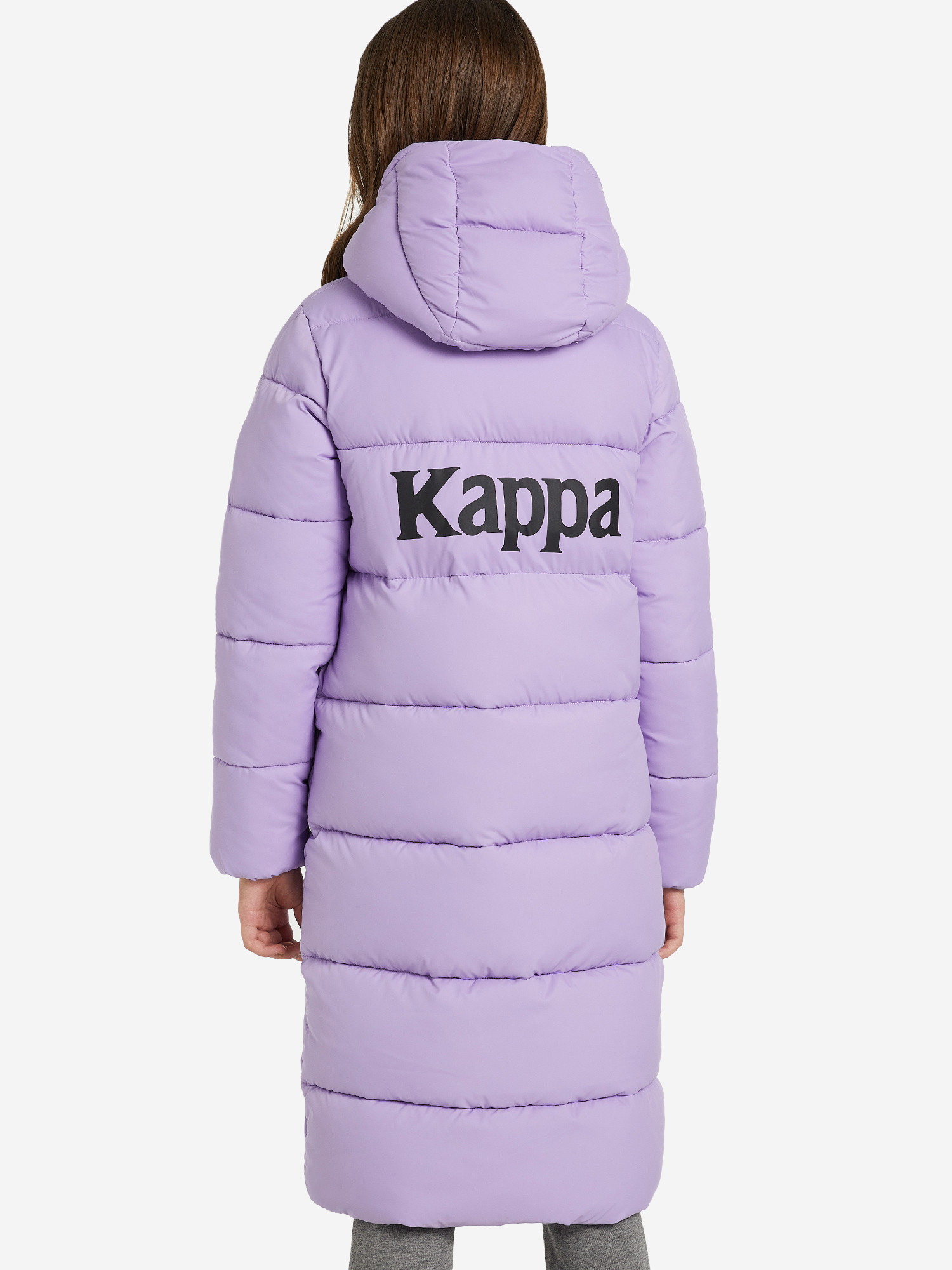 Пальто утепленное для девочек Kappa
