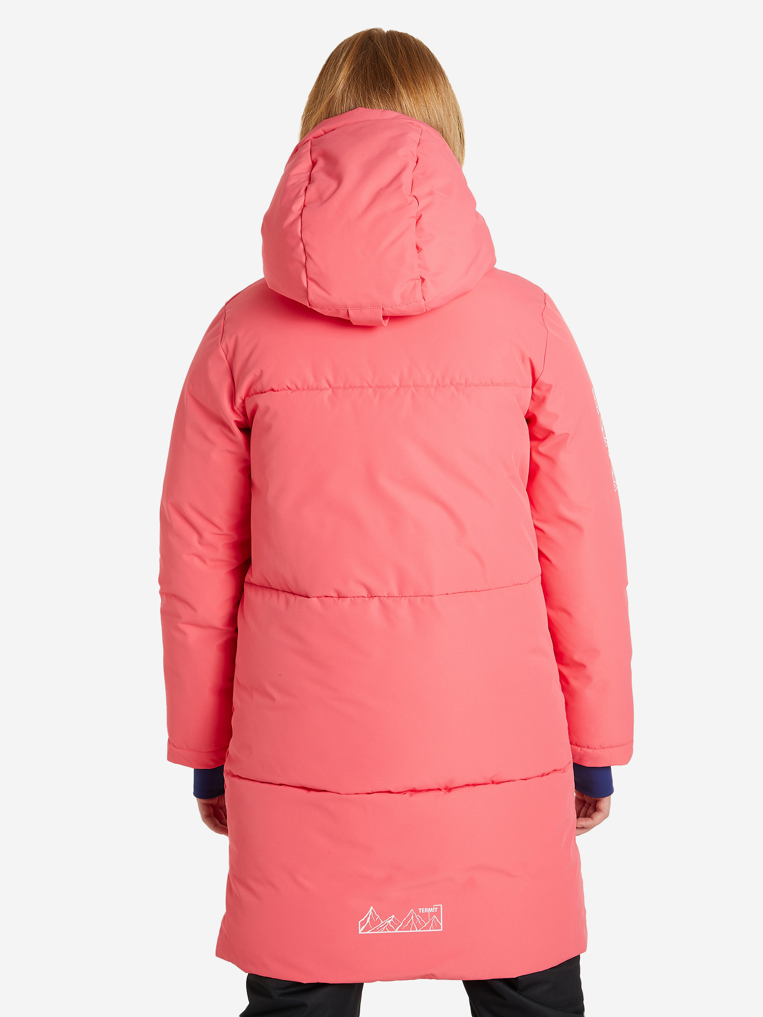 Пальто утеплене для дівчаток Termit