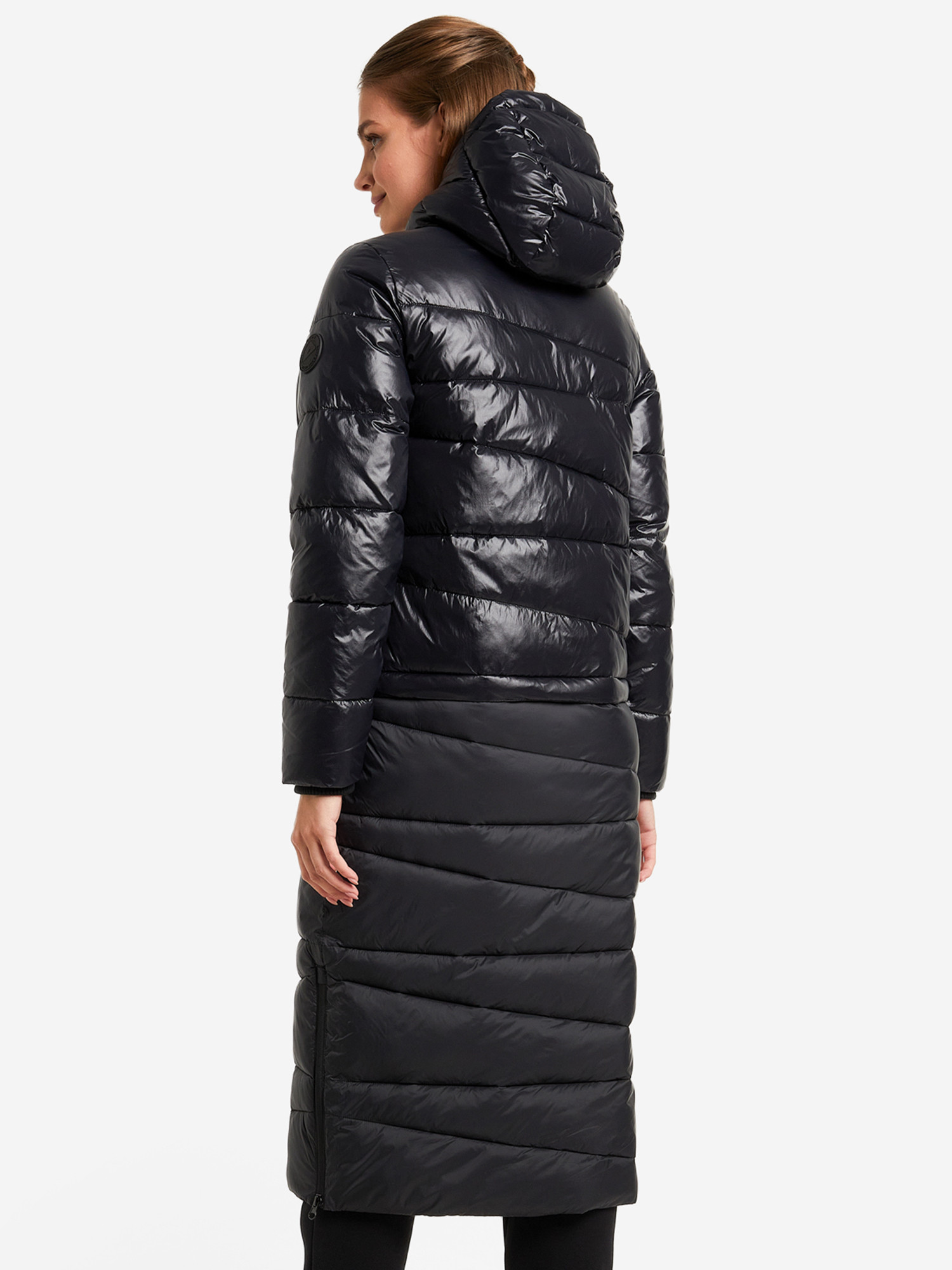 Пальто утеплене жіноче Demix