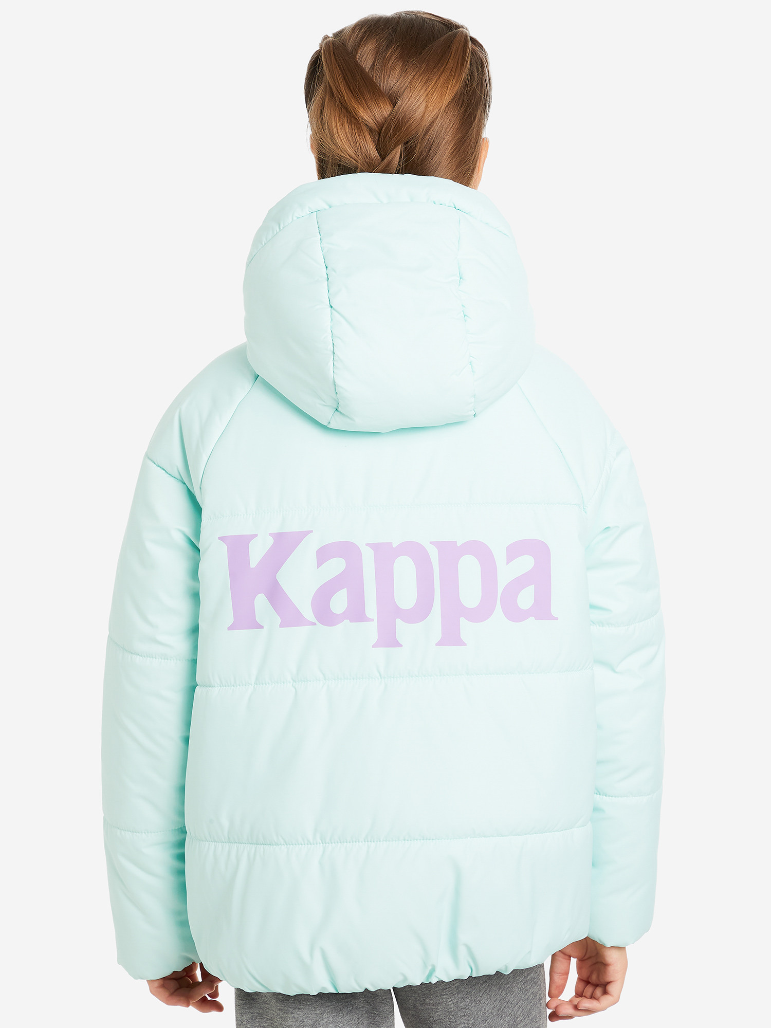 Куртка утеплена для дівчаток Kappa