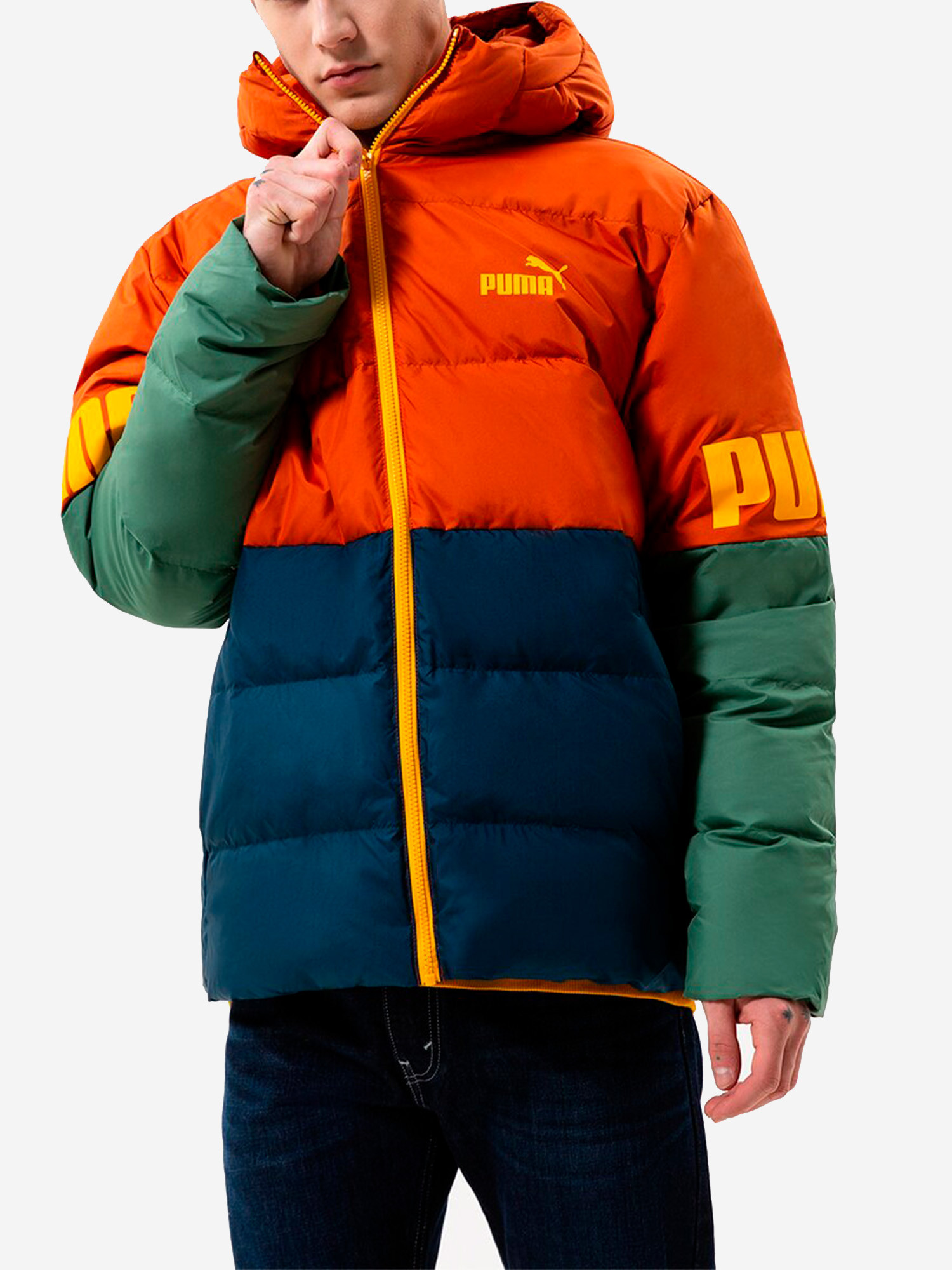Куртка утепленная мужская PUMA Power Down Puffer Jacket