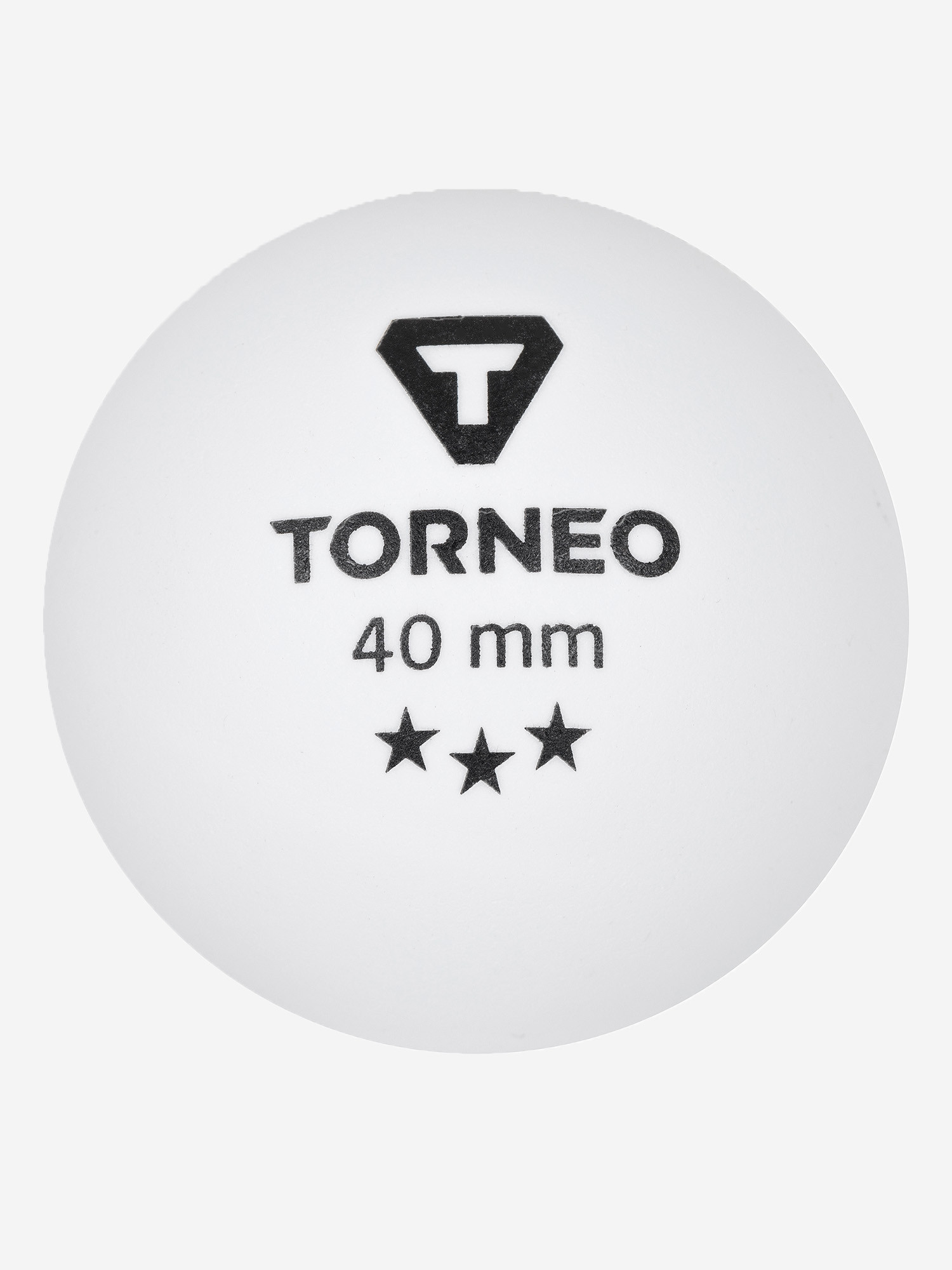 М'ячі для настільного тенісу Torneo, 3 шт.