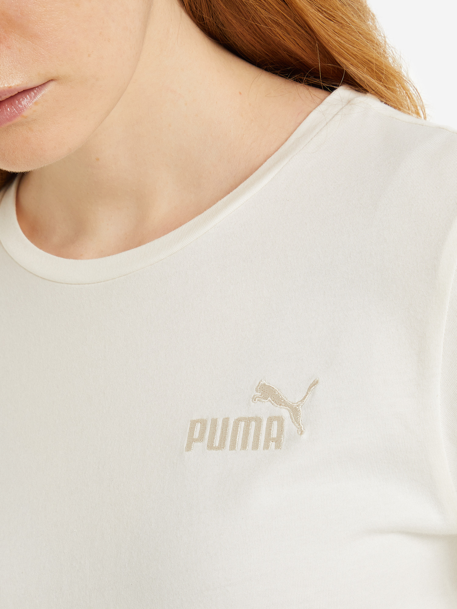 Футболка жіноча PUMA ESS+ Embroidery