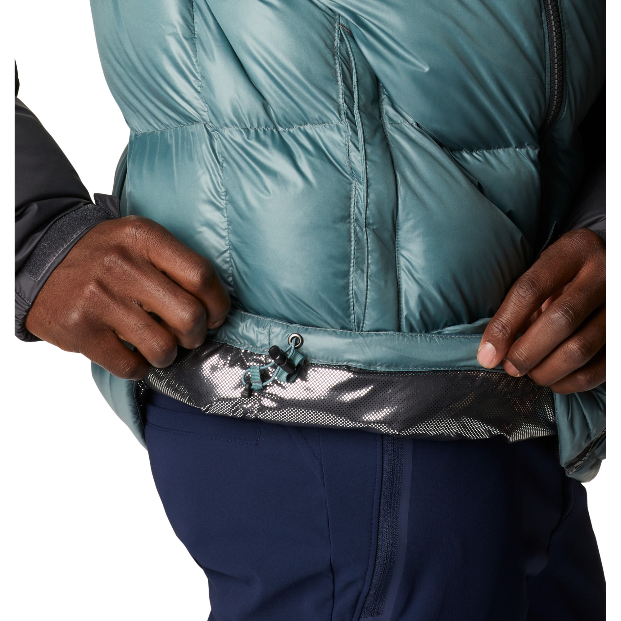 Куртка утепленная мужская Columbia Pike Lake Hooded Jacket