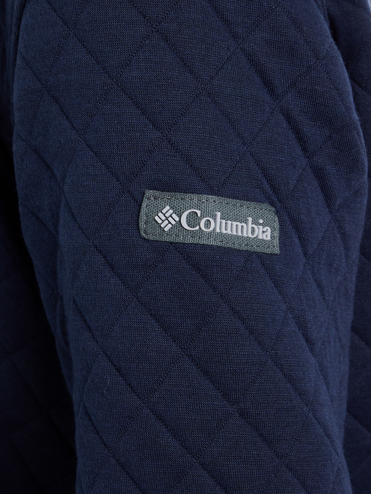 Свитшот женский Columbia Lodge Quilted Crew