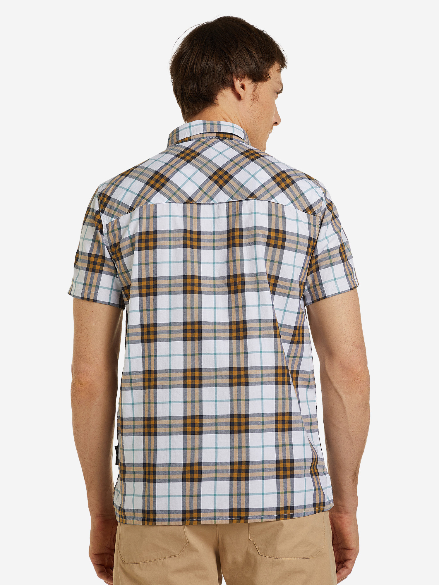 Рубашка с коротким рукавом мужская Outventure