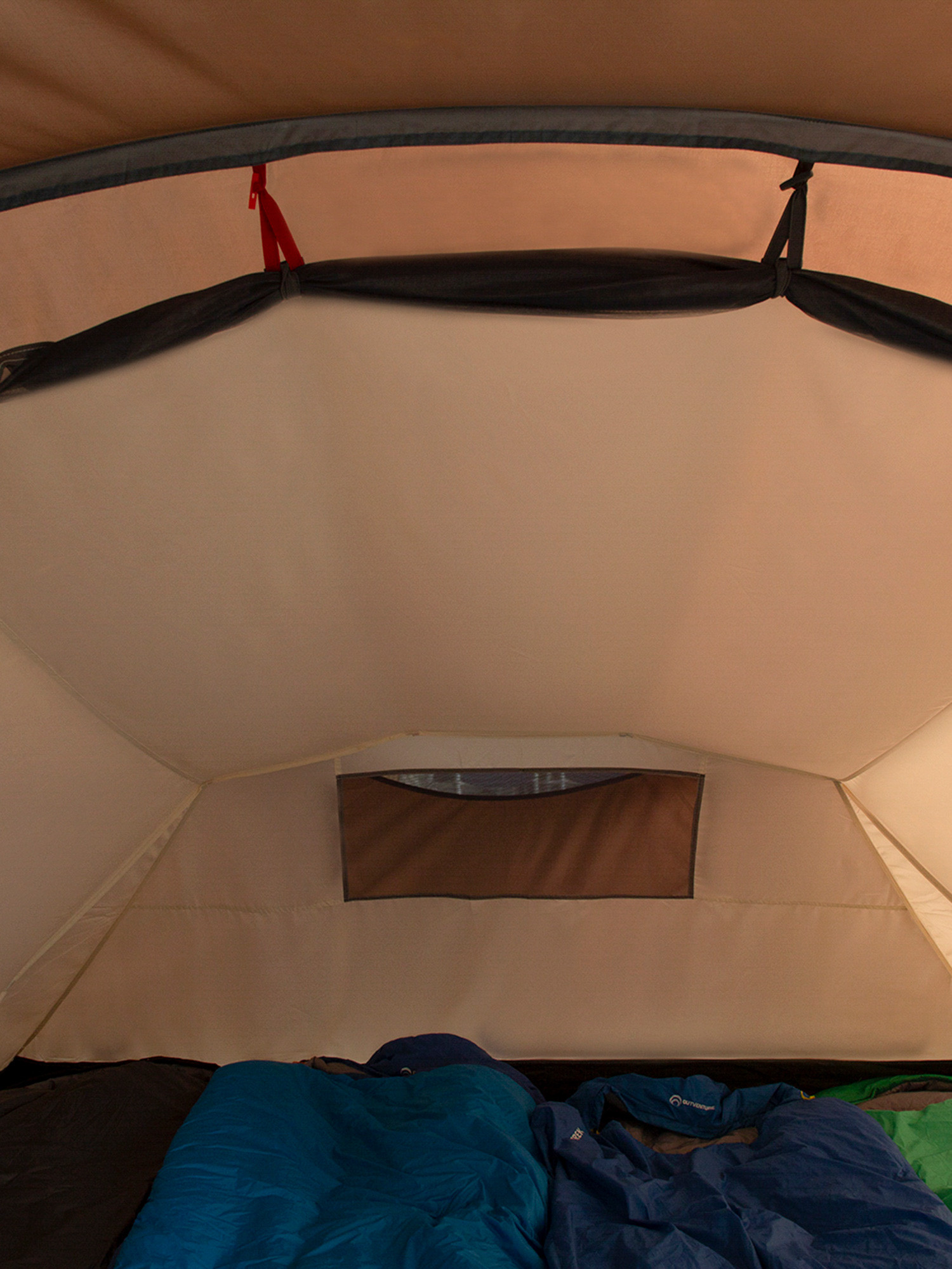 Палатка 4-местная Outventure Ottawa 4