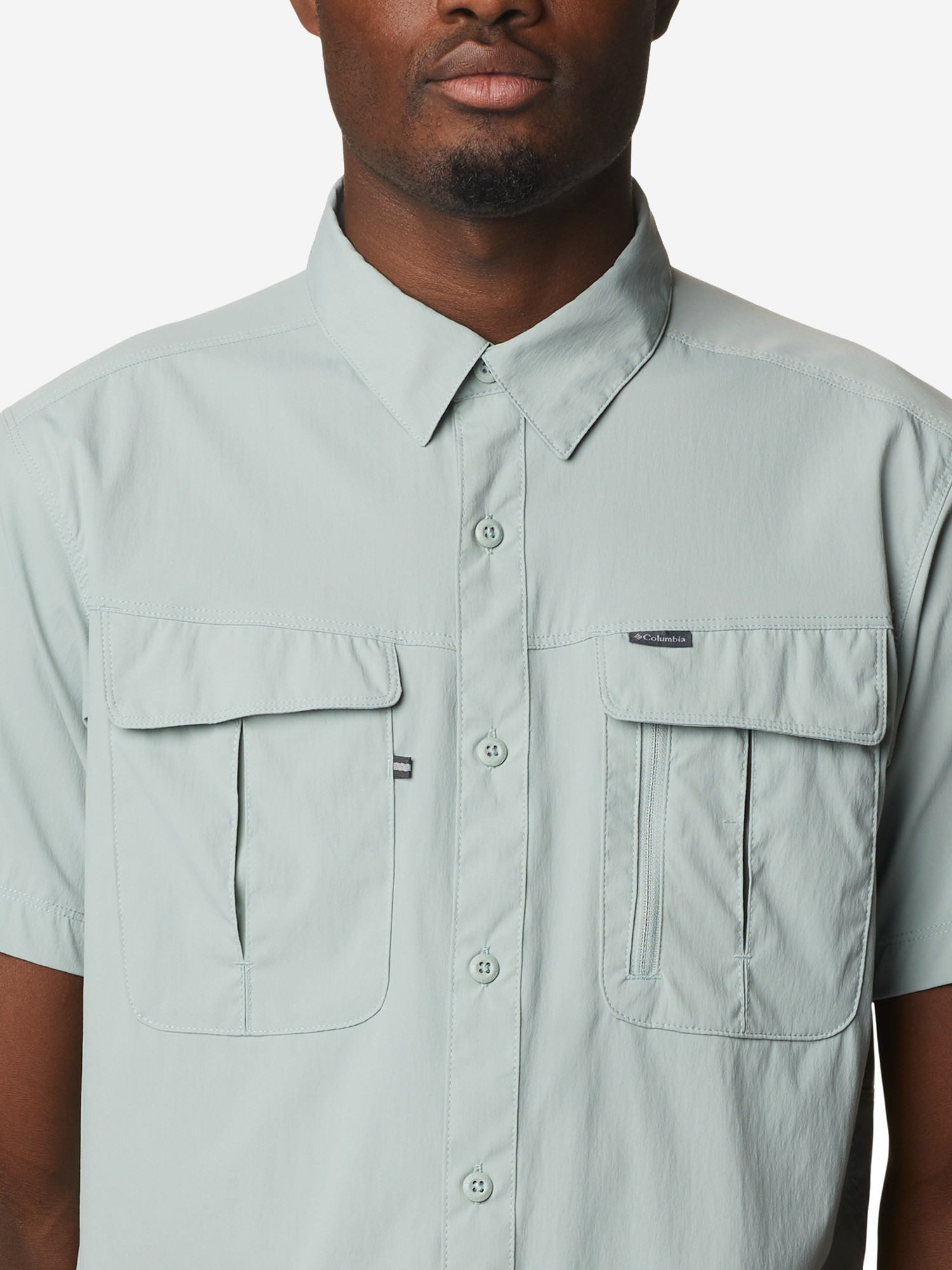 Рубашка мужская с коротким рукавом Columbia Newton Ridge II