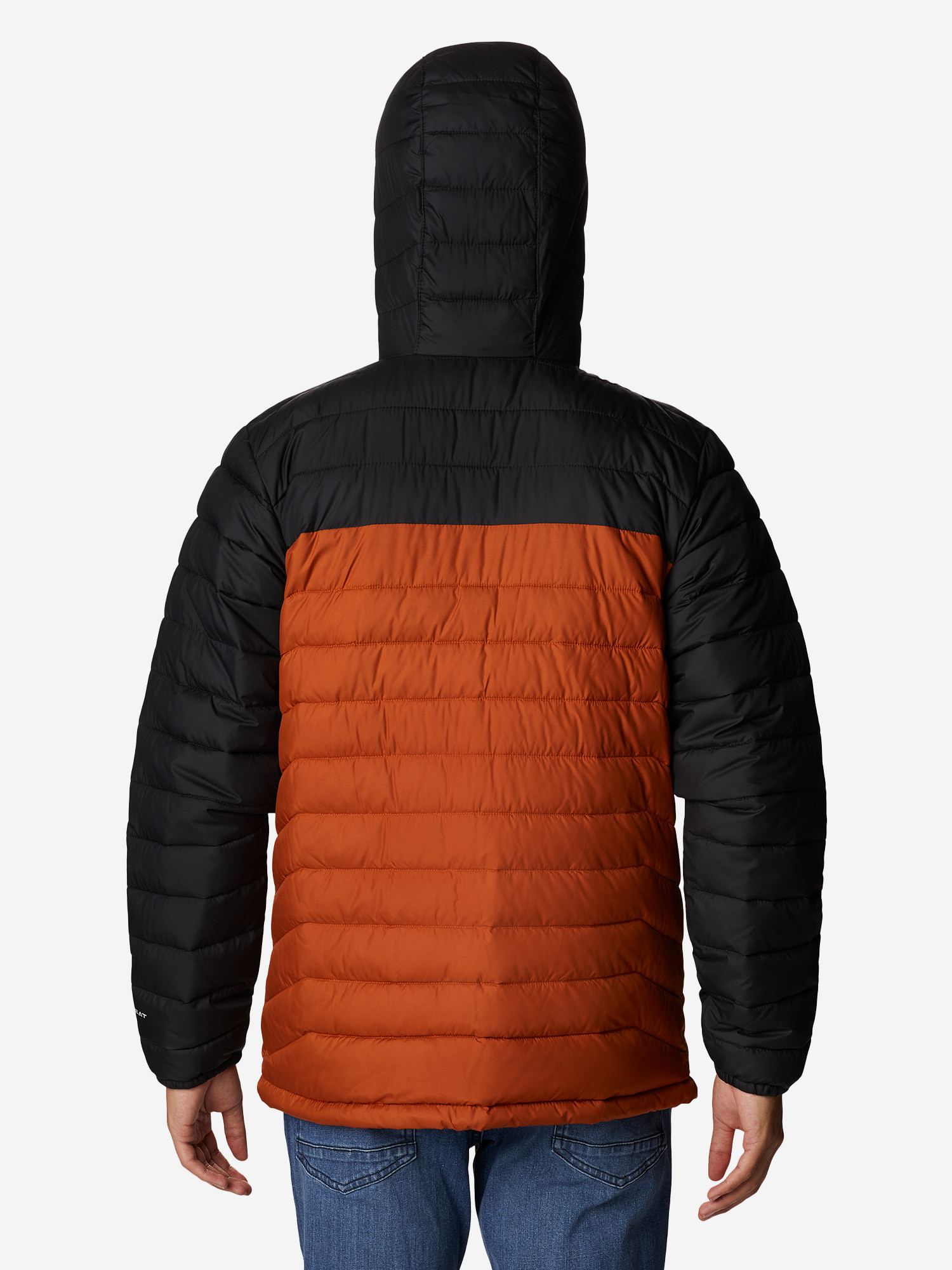 Куртка утепленная мужская Columbia Powder Lite Hooded Jacket