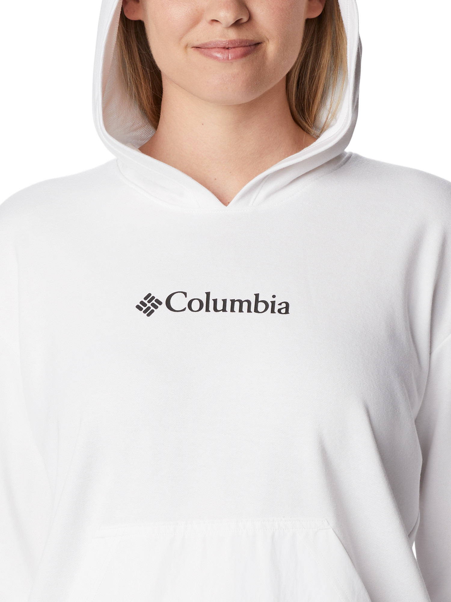 Худи женская Columbia Logo III French Terry Hoodie