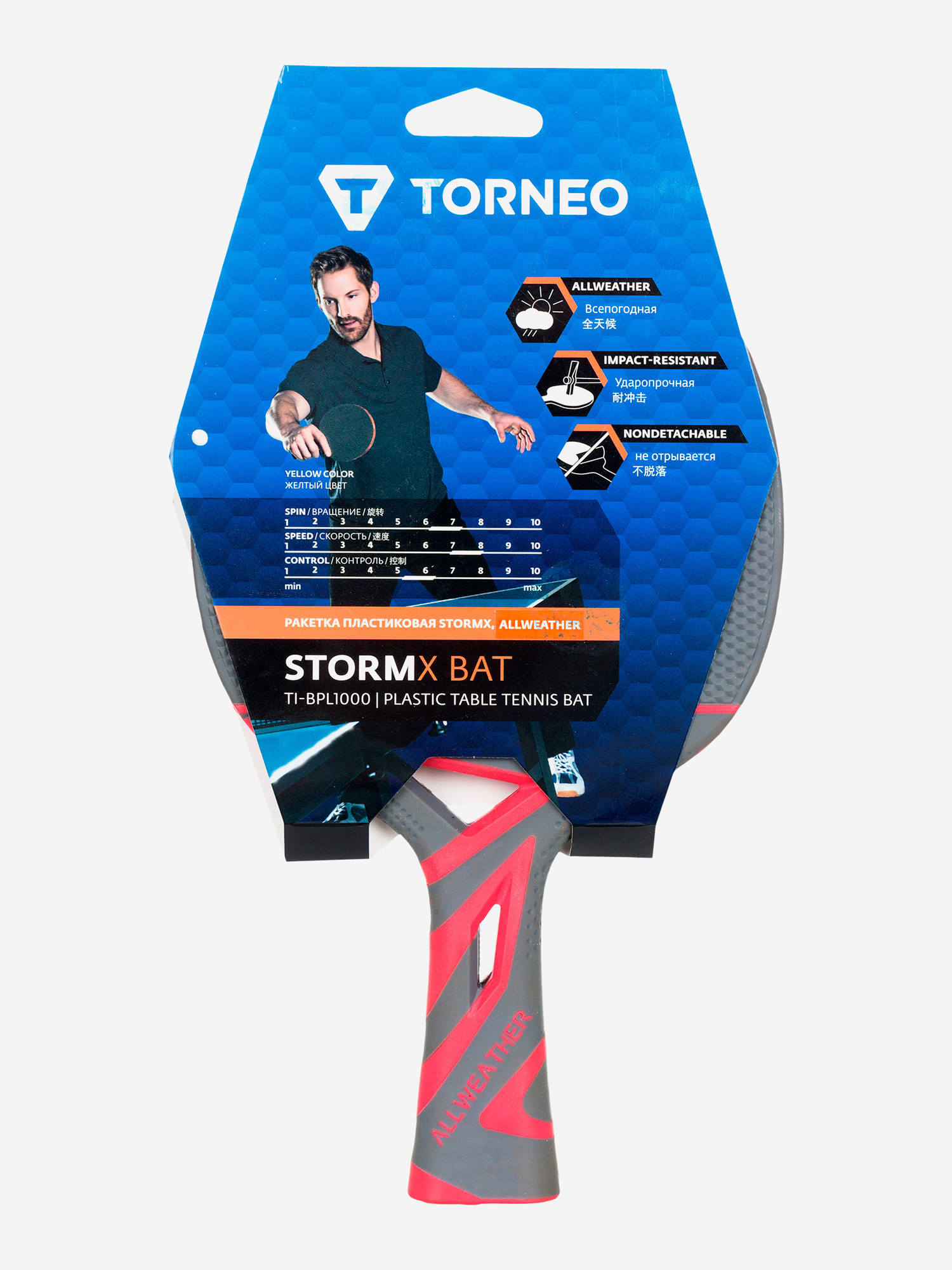 Ракетка для настольного тенниса Torneo Stormx