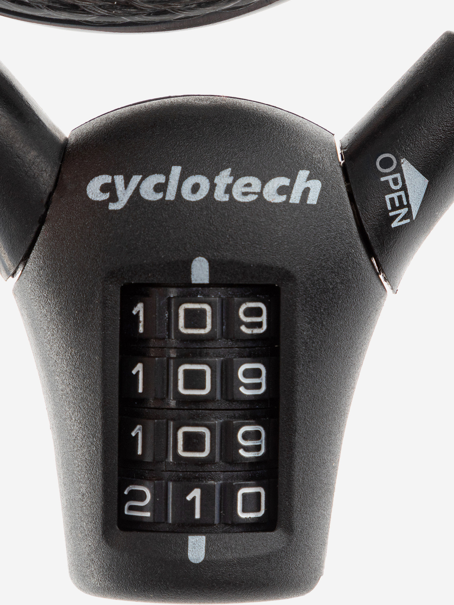 Замок велосипедный кодовый Cyclotech CLK-3
