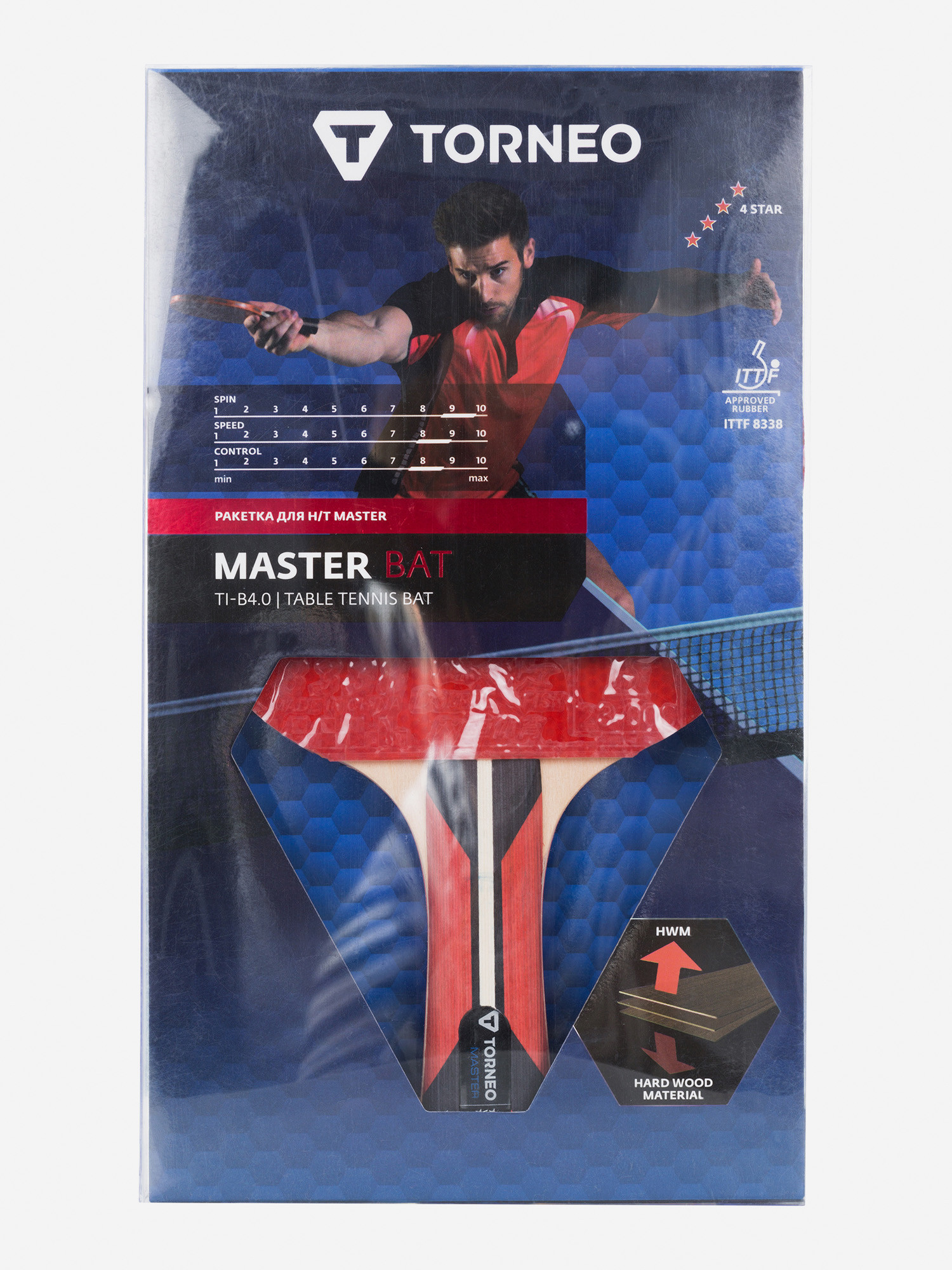 Ракетка для настольного тенниса Torneo Master