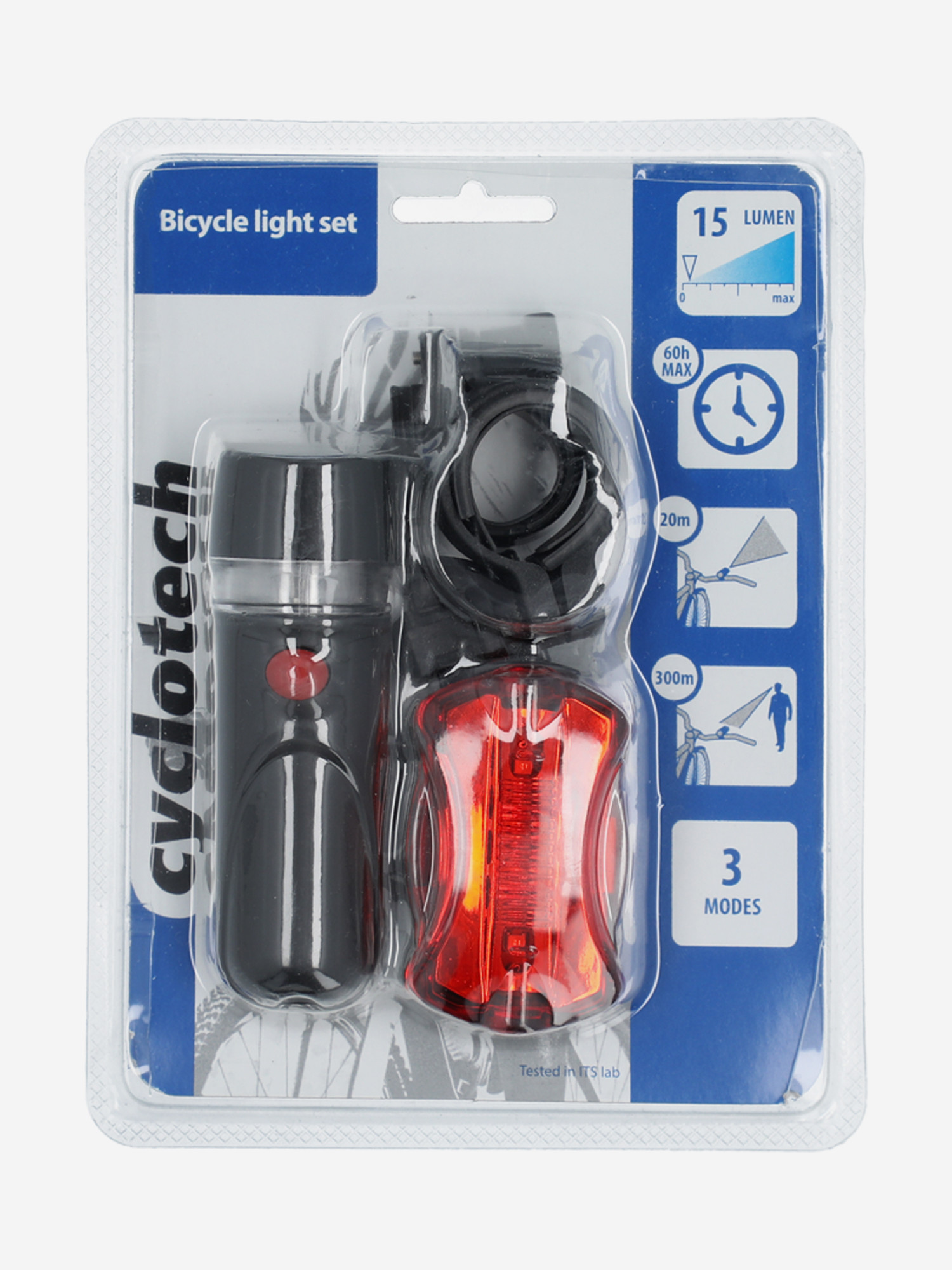 Набір габаритних велосипедних ліхтарів Cyclotech CLS-1