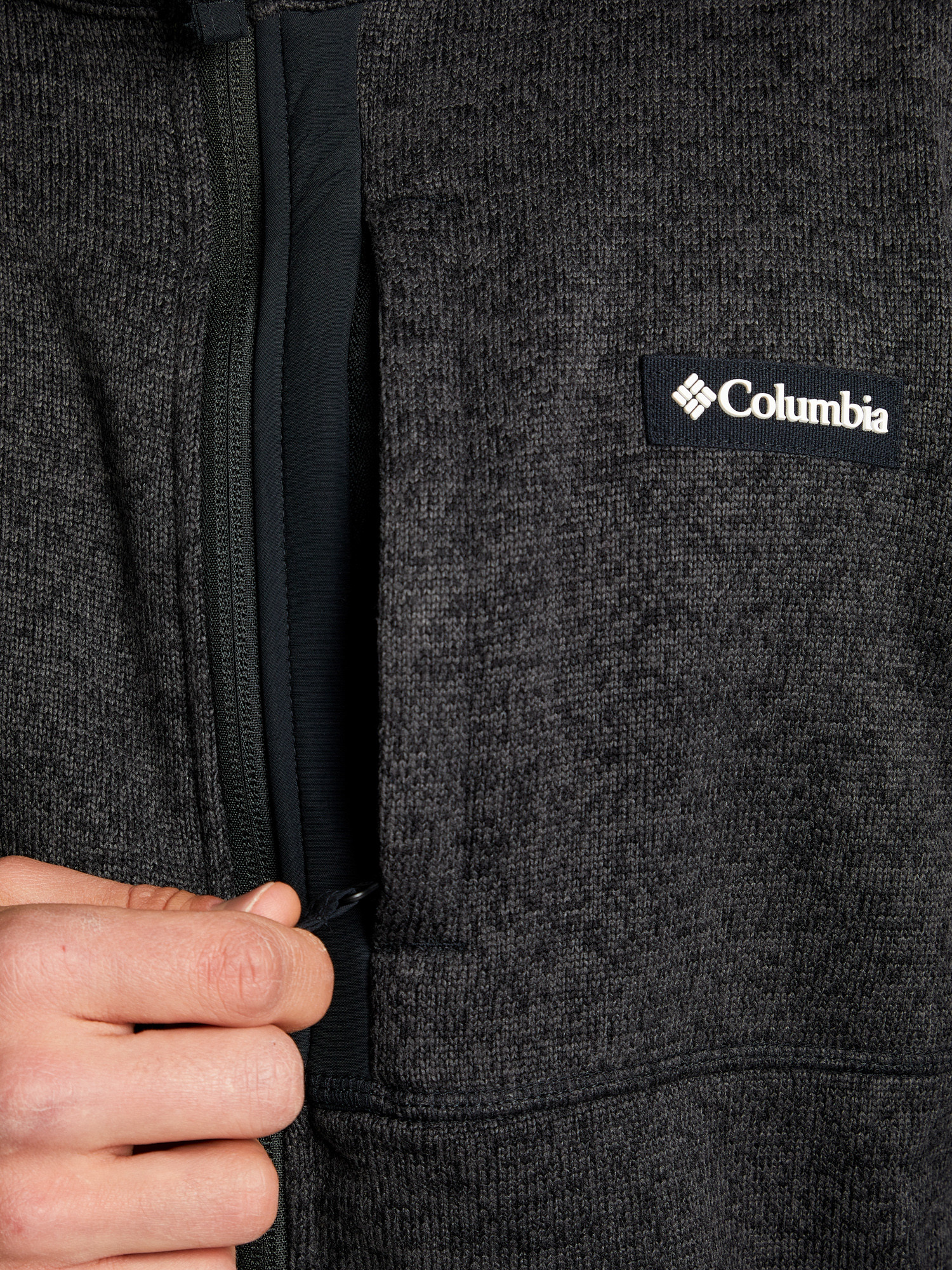 Джемпер флісовий чоловічий Columbia Sweater Weather Full Zip