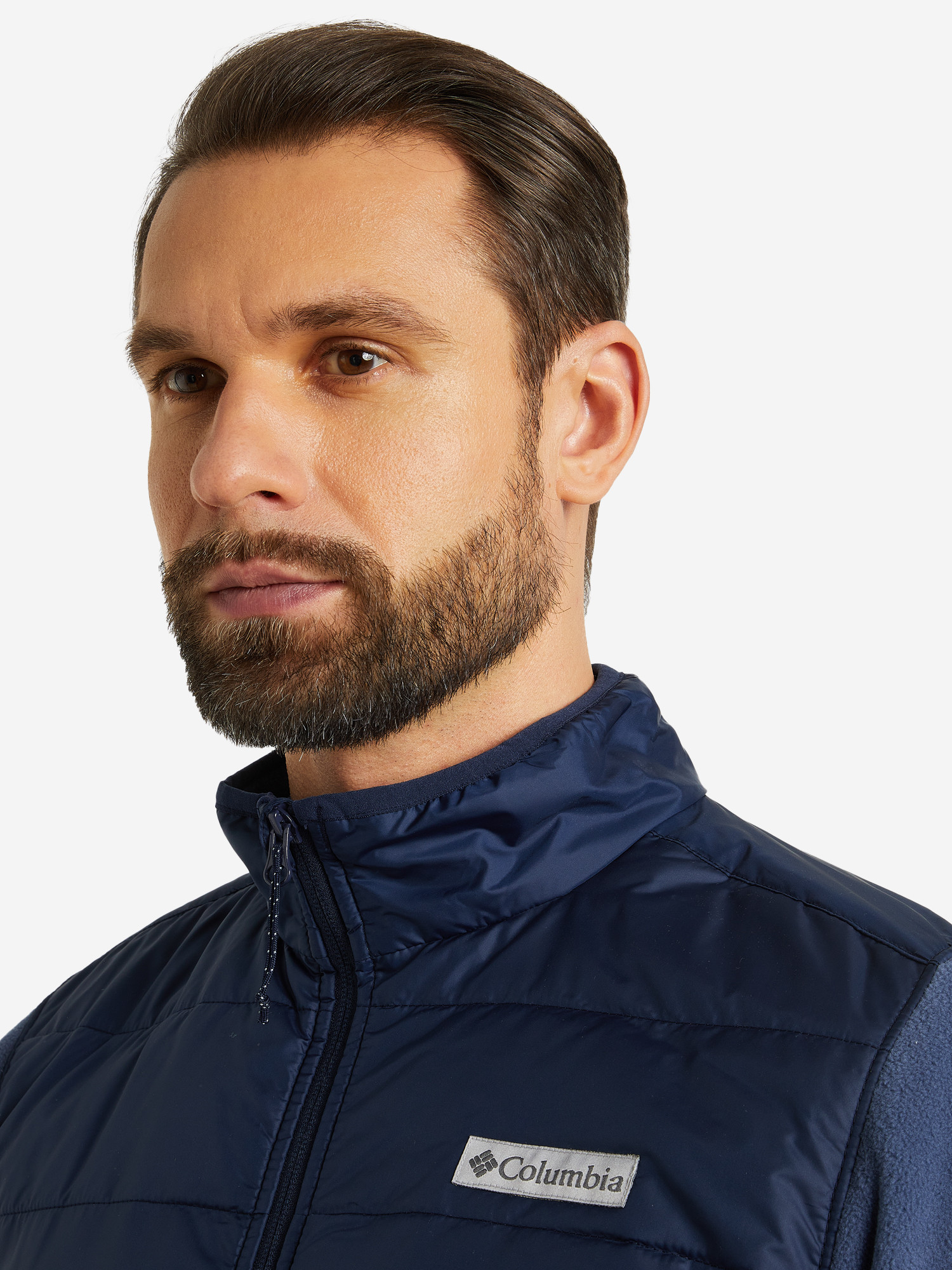 Джемпер флісовий чоловічий Columbia Basin Butte Fleece Full Zip