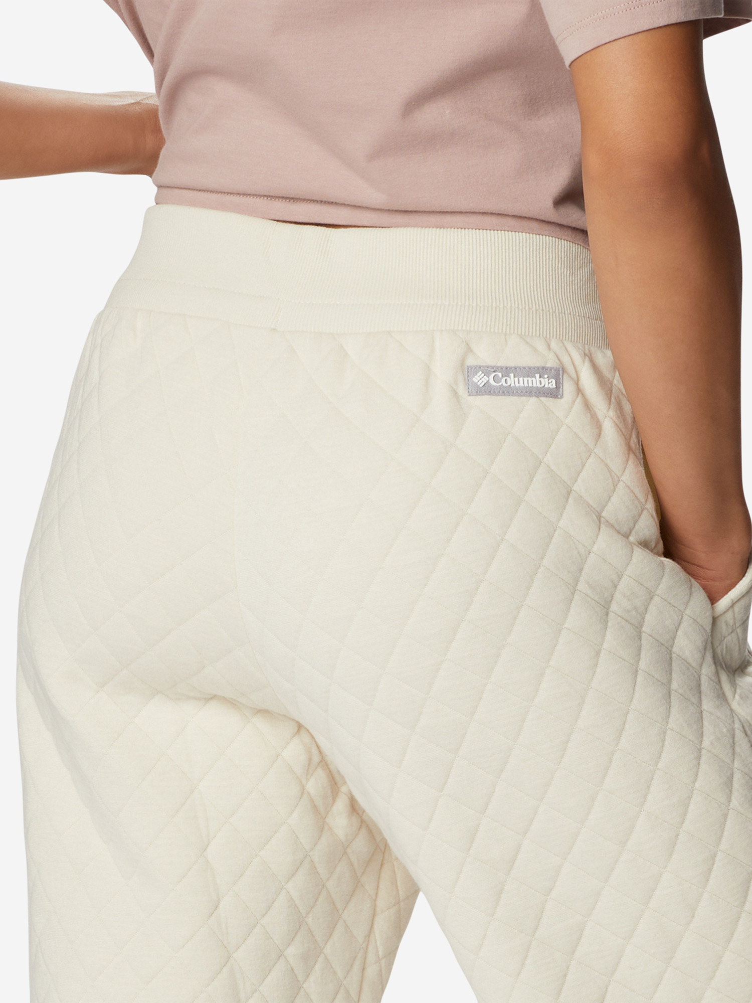 Штани жіночі Columbia Lodge Quilted Jogger