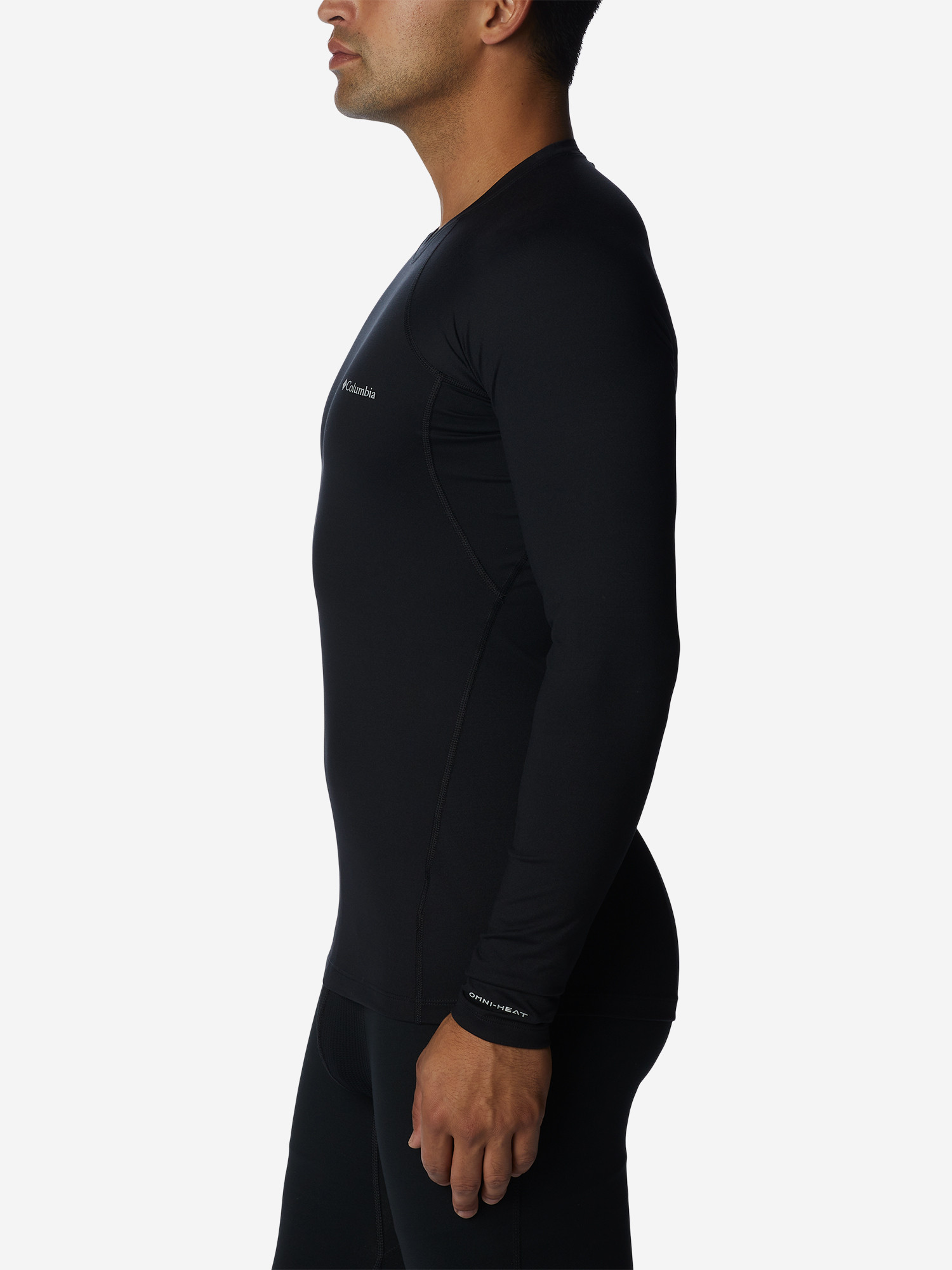 Термобілизна верх чоловіча Columbia Heavyweight Stretch Long Sleeve Top