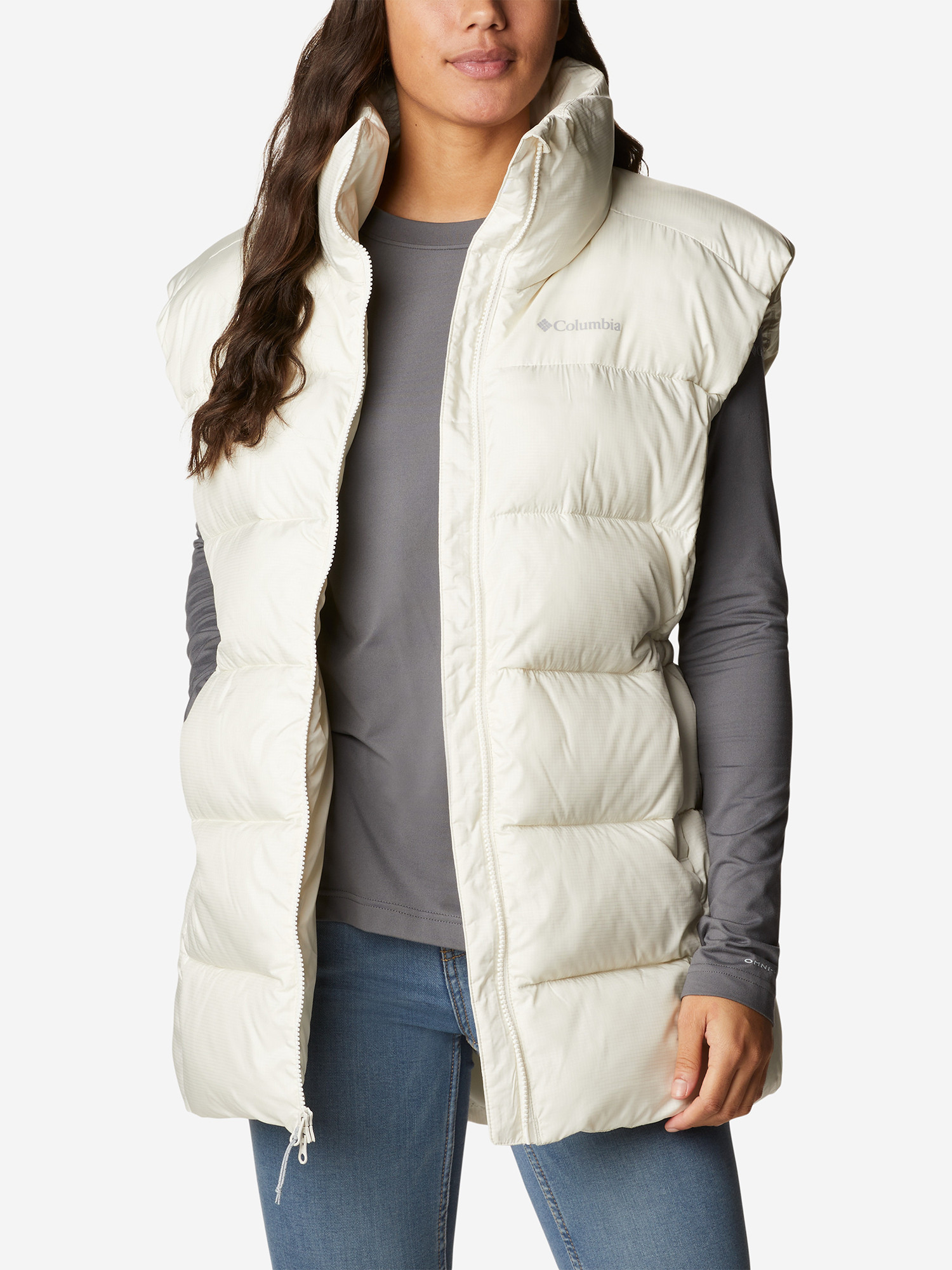 Жилет утеплений жіночий Columbia Puffect Mid Vest