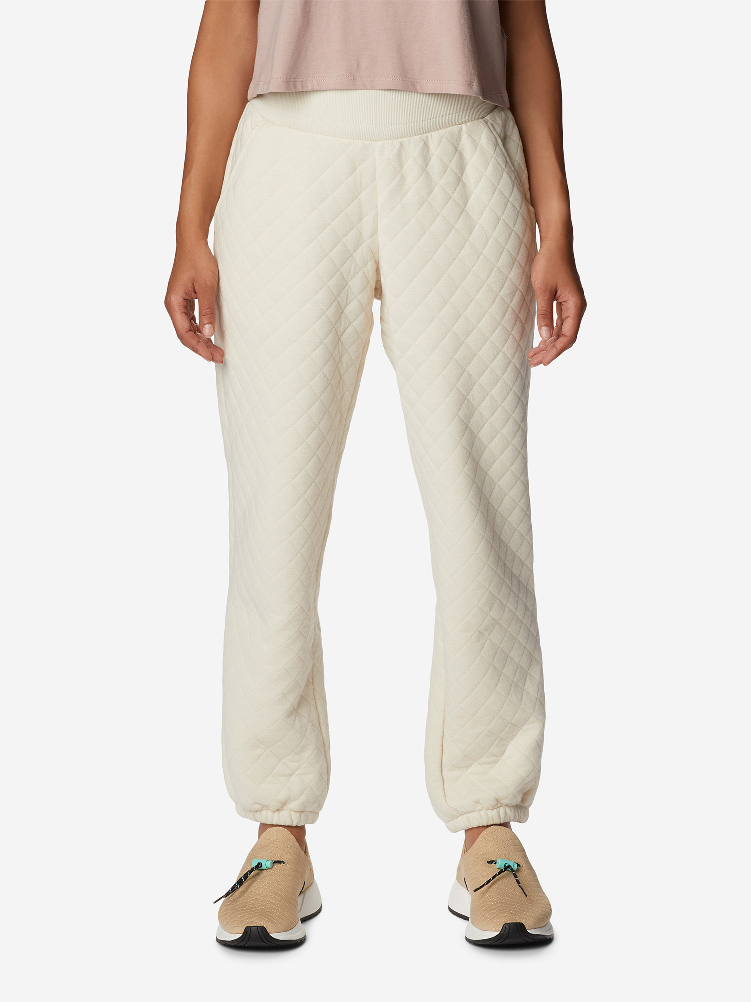 Штани жіночі Columbia Lodge Quilted Jogger