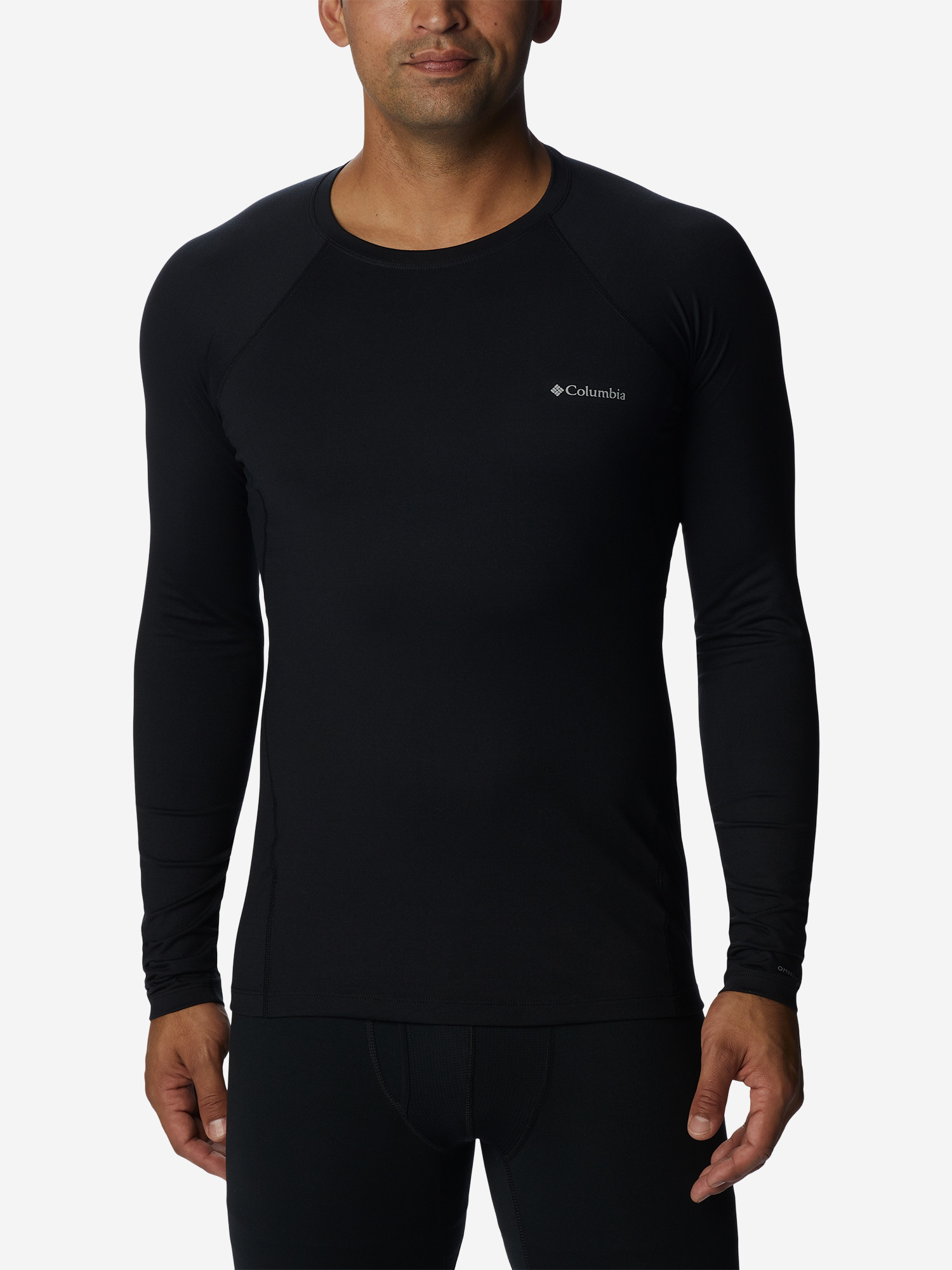 Термобілизна верх чоловіча Columbia Heavyweight Stretch Long Sleeve Top