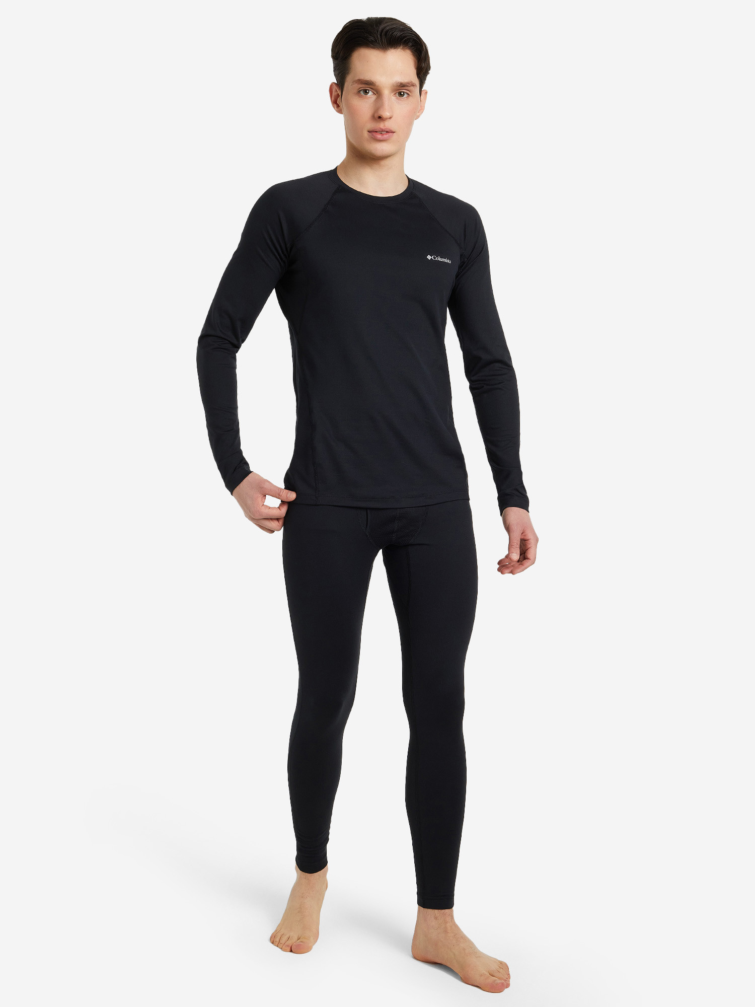 Термобілизна верх чоловіча Columbia Heavyweight Stretch Long Sleeve Top