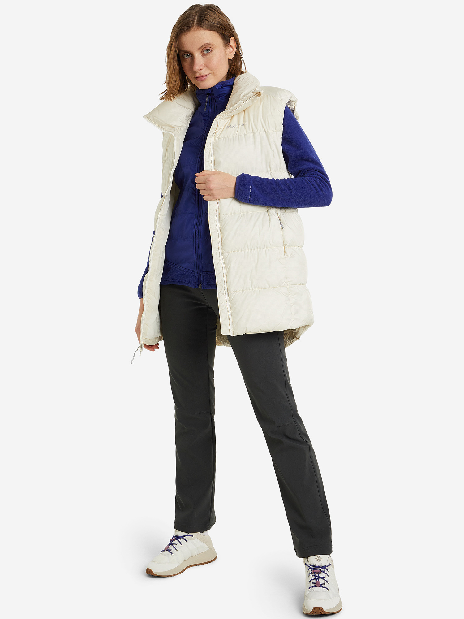 Жилет утеплений жіночий Columbia Puffect Mid Vest