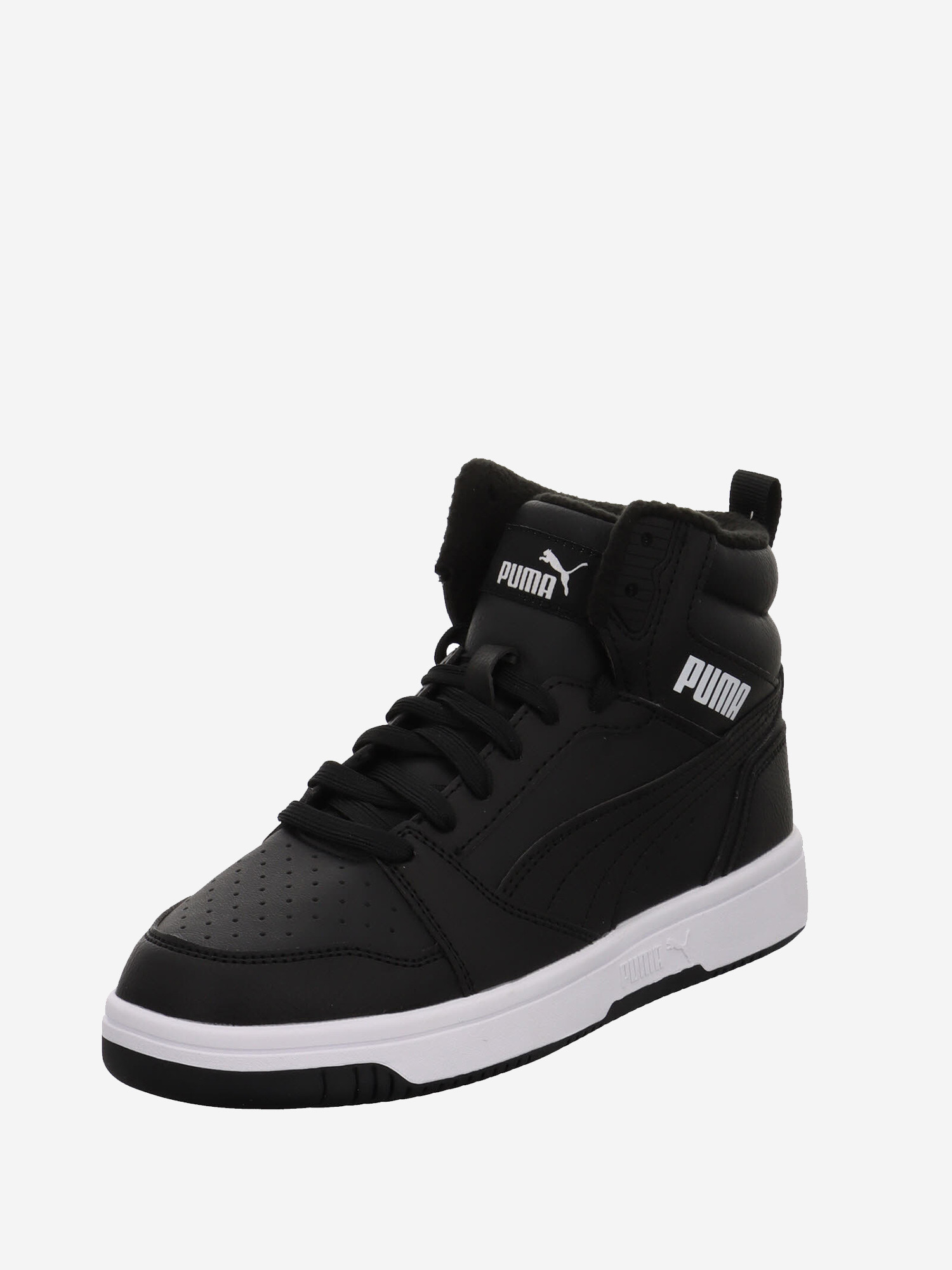 Кеди для хлопчиків PUMA Rebound V6 Mid Wtr