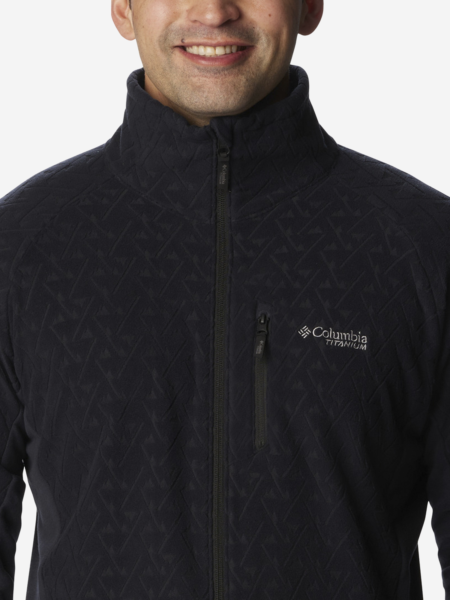 Джемпер флісовий чоловічий Titan Pass™ 3.0 Full Zip Fleece Jacket